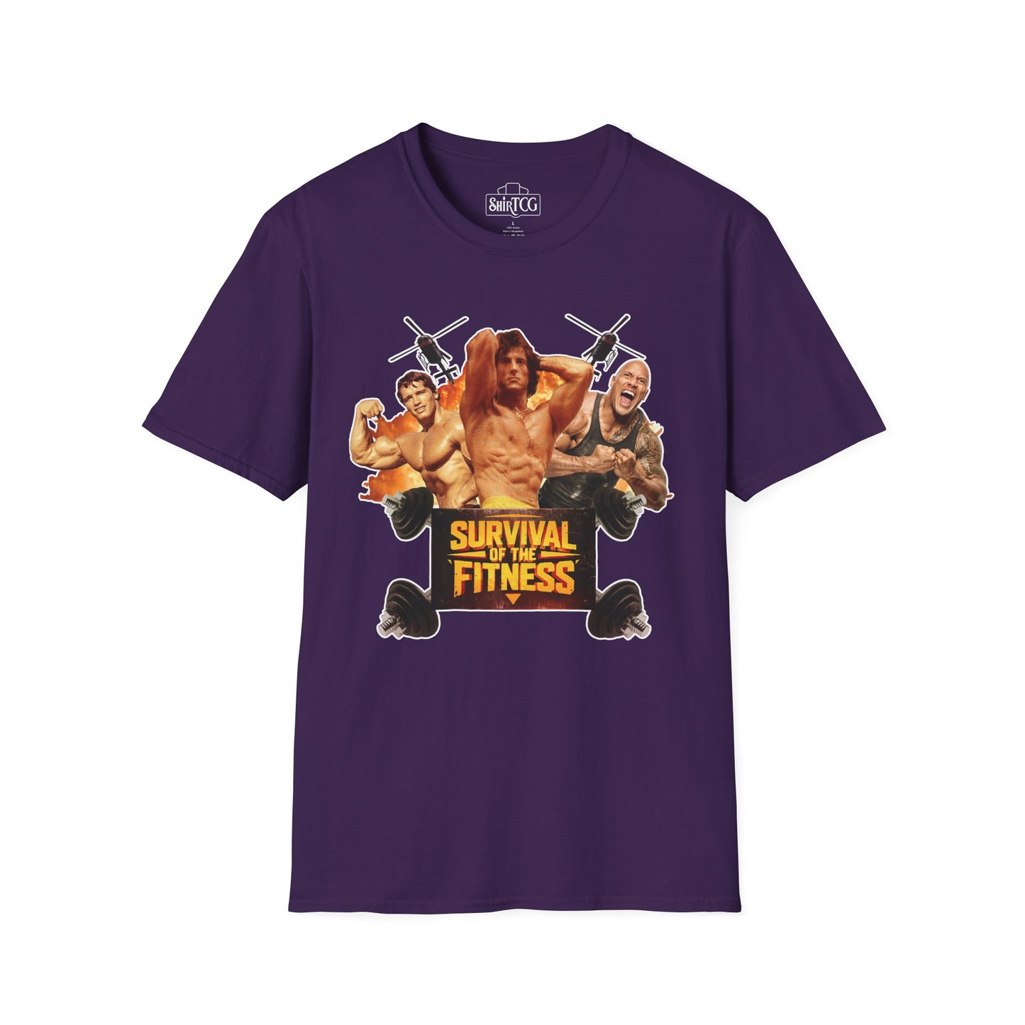 Survival Of The Fitness T-Shirt