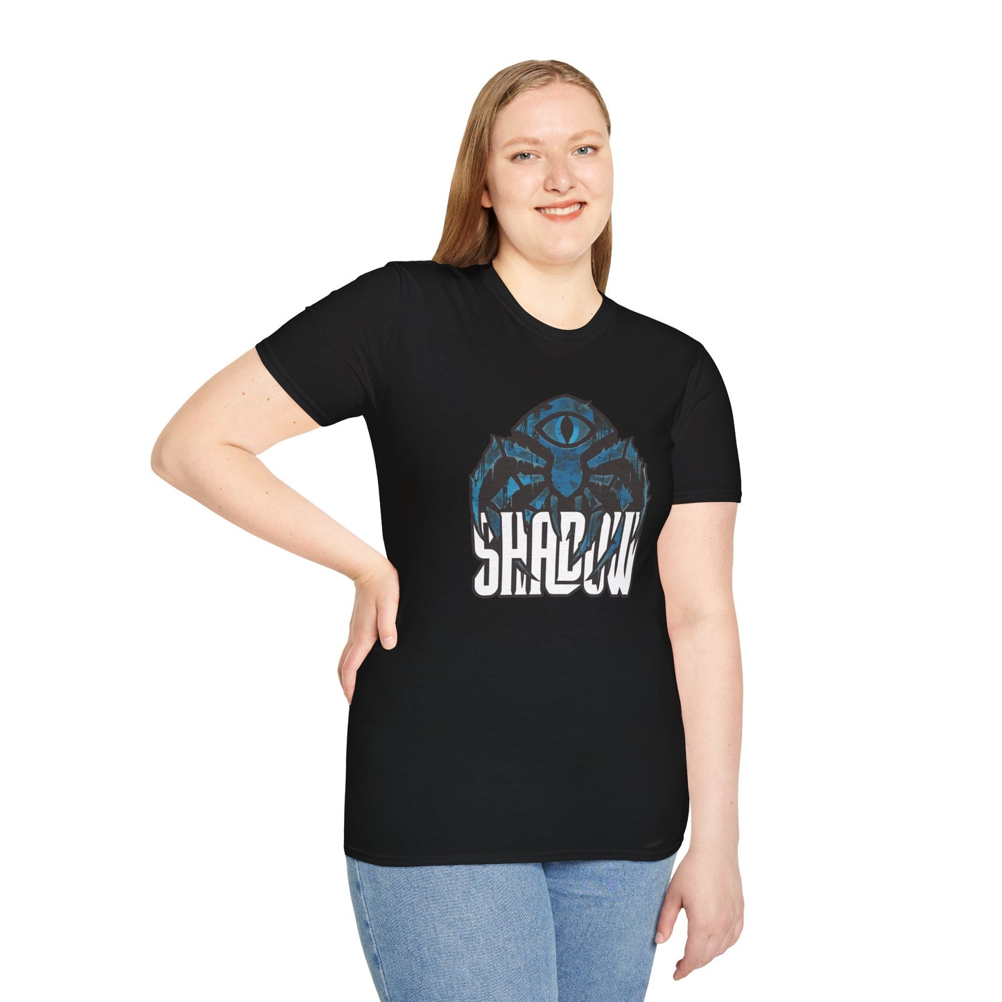 Blue Black - Shadow T-Shirt