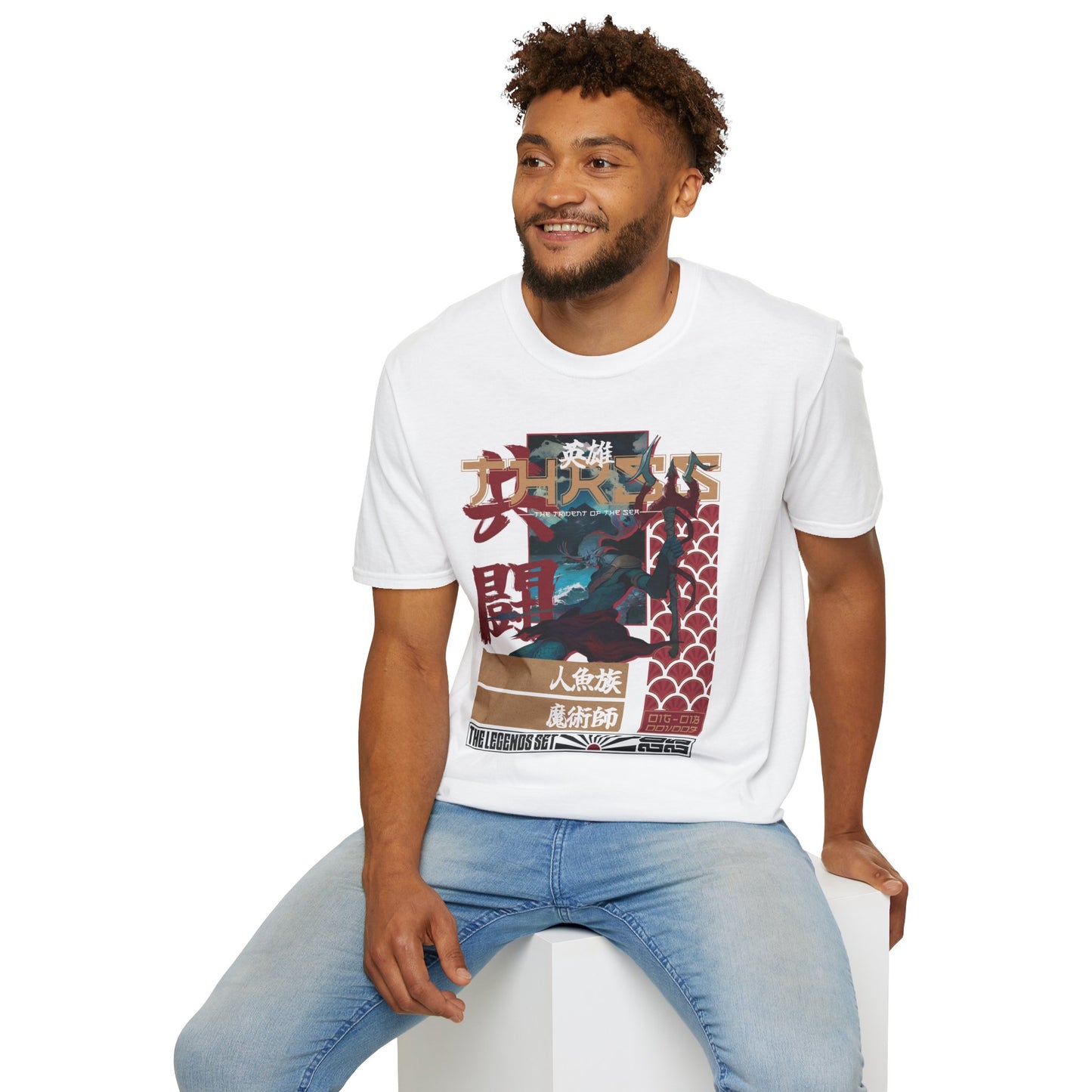 Merfolk Wizard T-Shirt