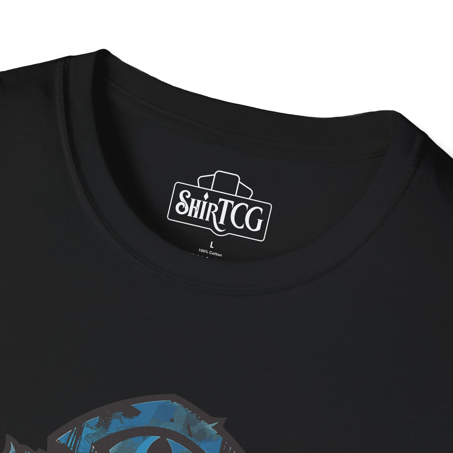 Blue Black - Shadow T-Shirt