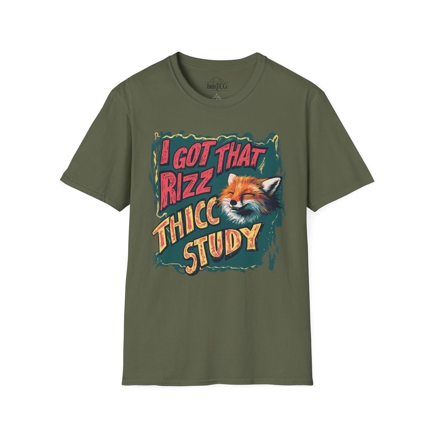 Rizz Thicc Study - Unity T-Shirt