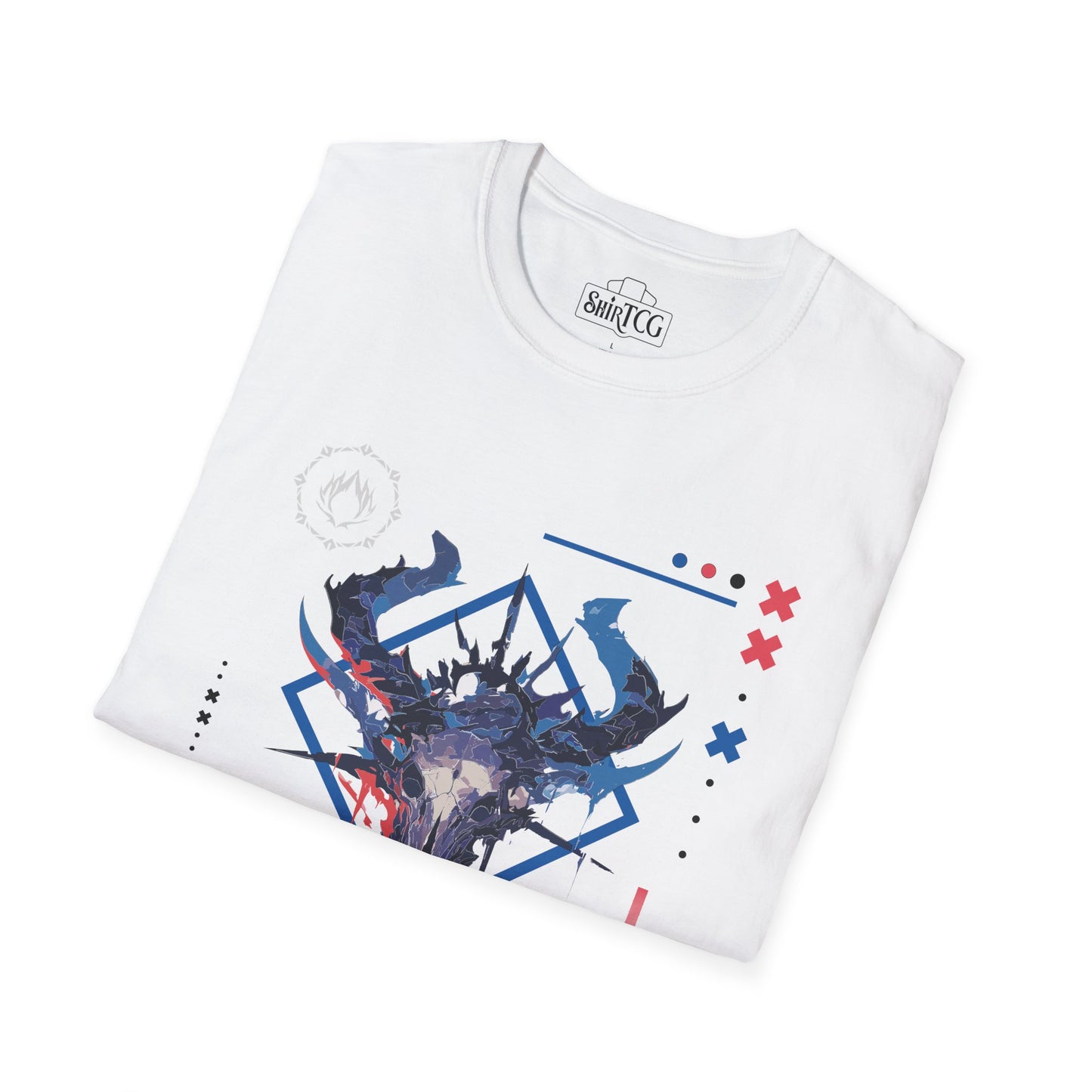Red Black Blue T-Shirt