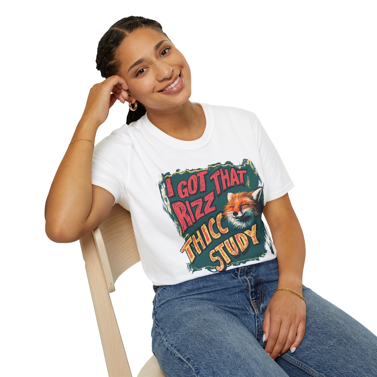 Rizz Thicc Study - Unity T-Shirt