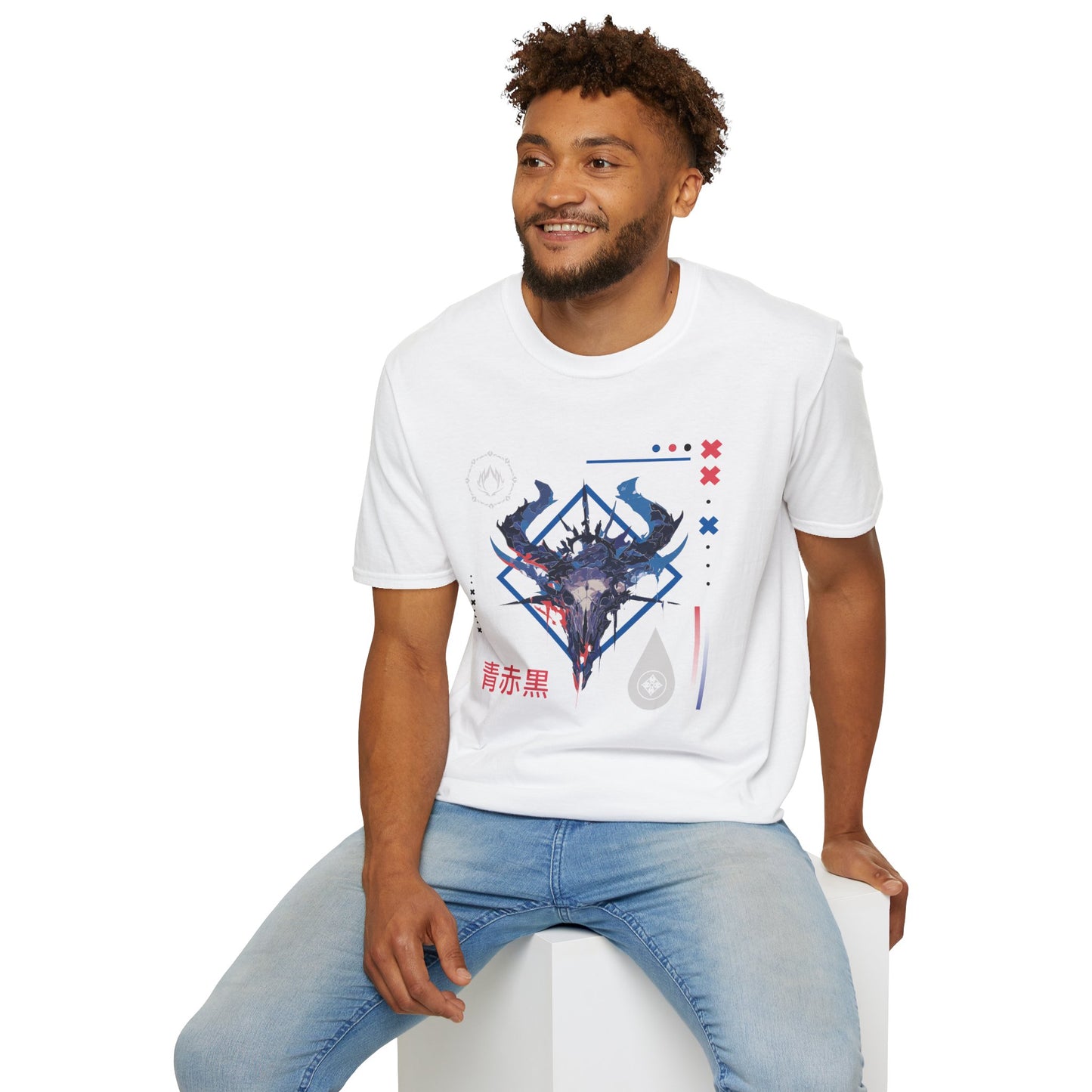 Red Black Blue T-Shirt