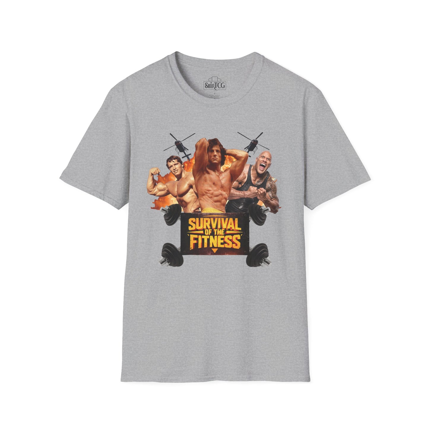 Survival Of The Fitness T-Shirt