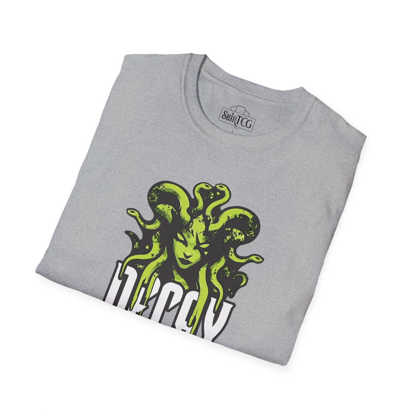 Green Black - Decay T-Shirt