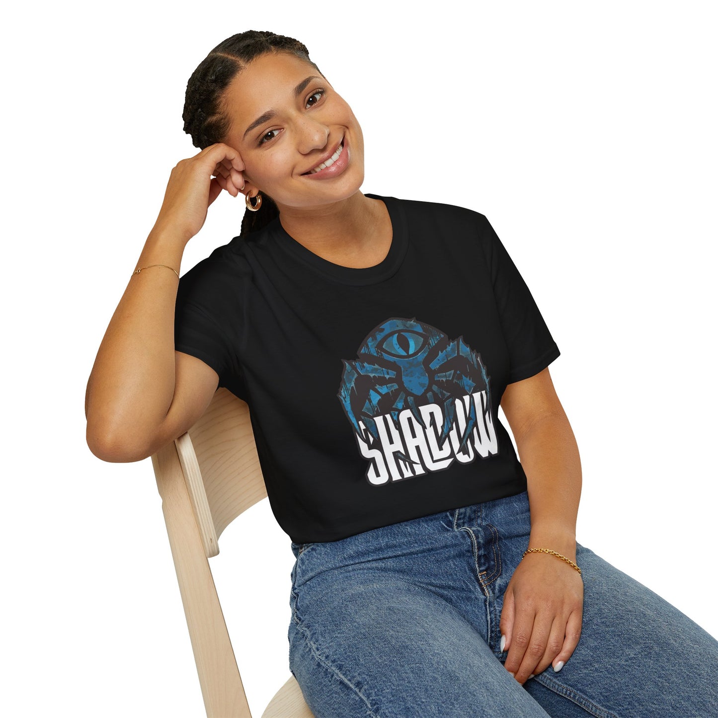 Blue Black - Shadow T-Shirt