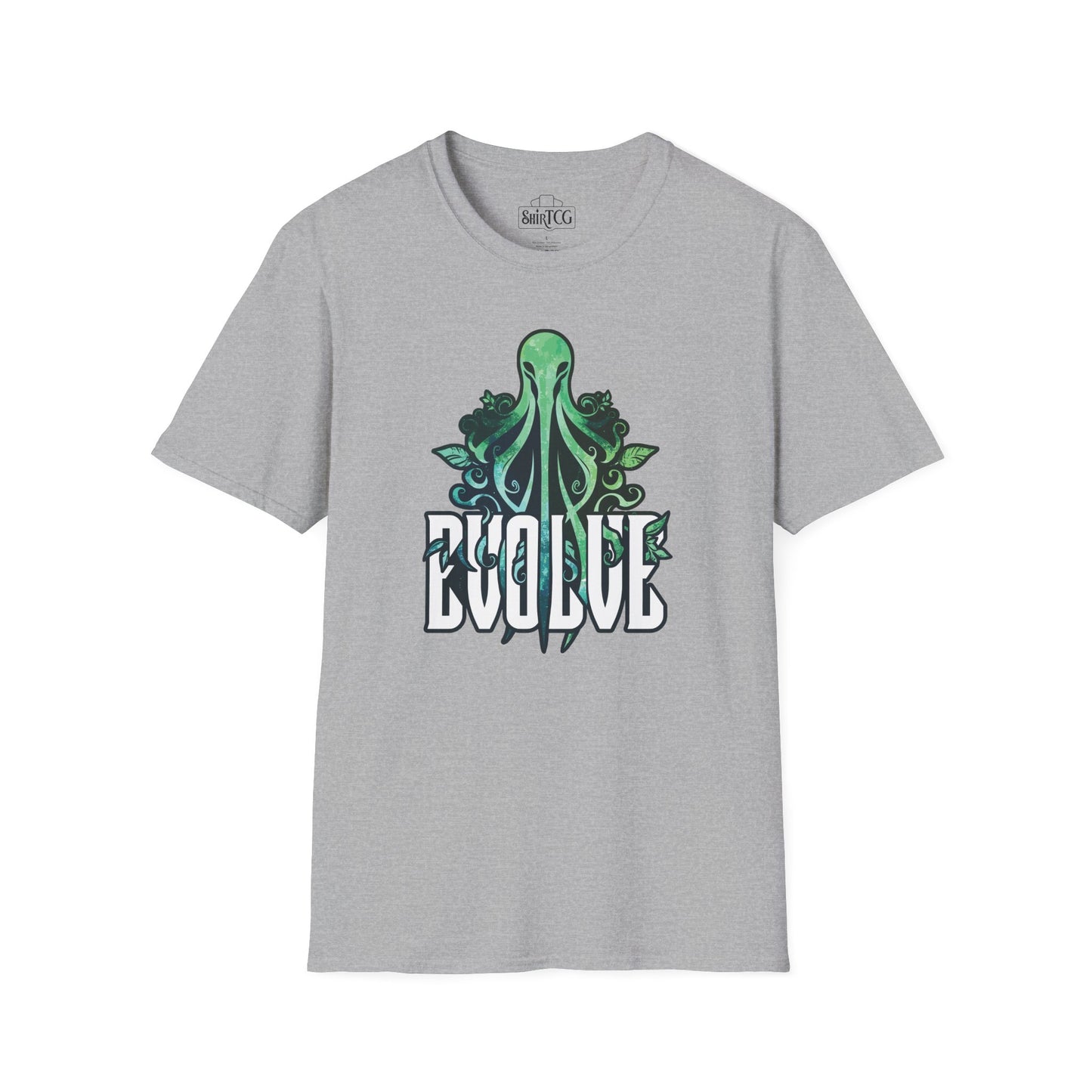 Blue Green - Evolve T-Shirt