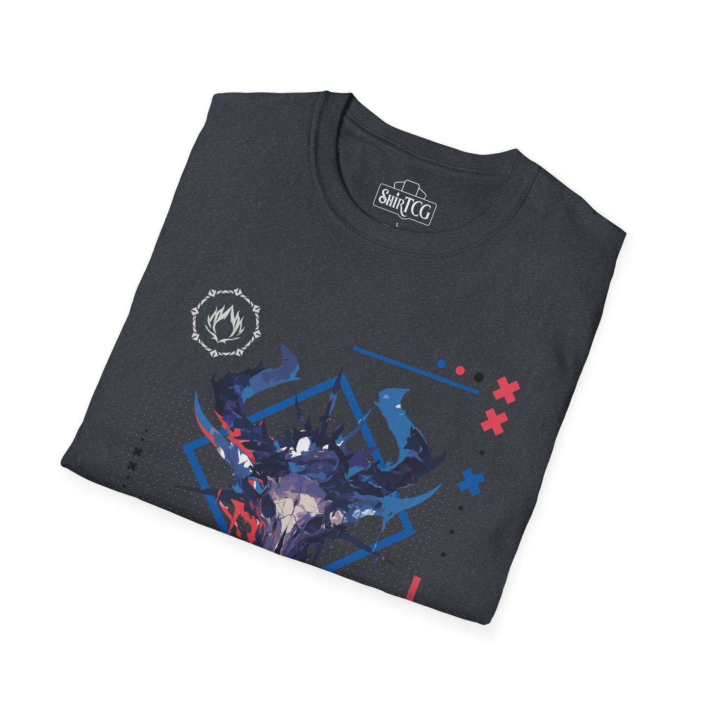 Red Black Blue T-Shirt