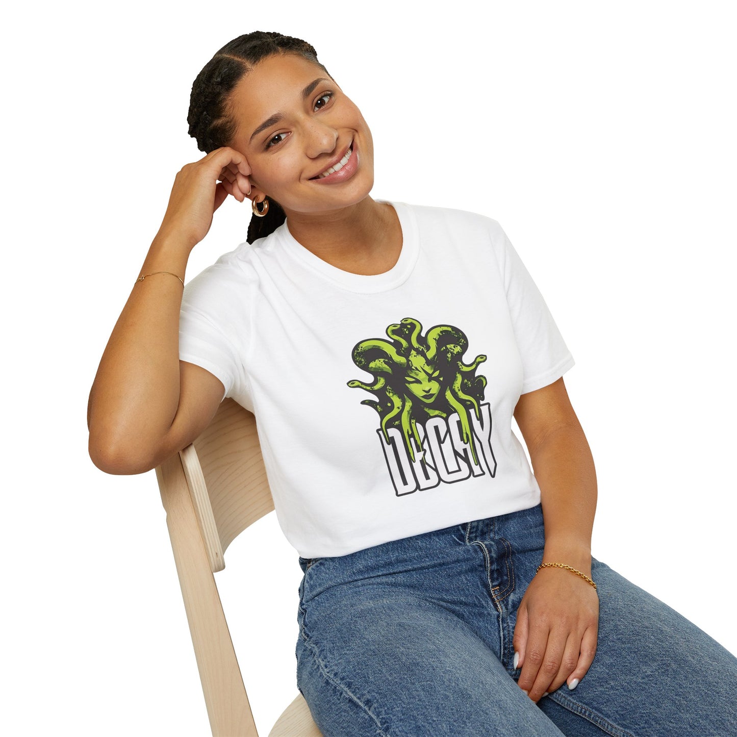 Green Black - Decay T-Shirt