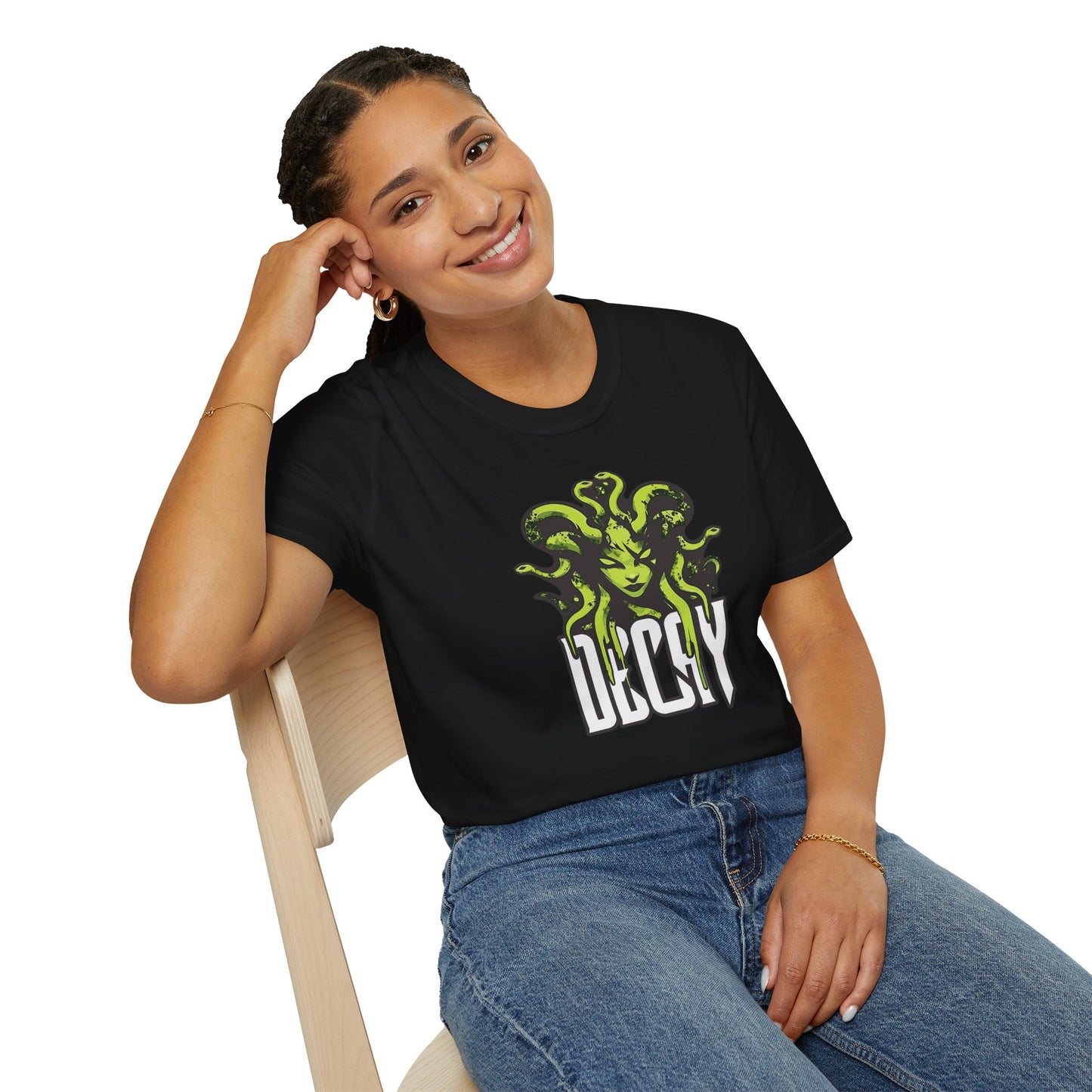 Green Black - Decay T-Shirt