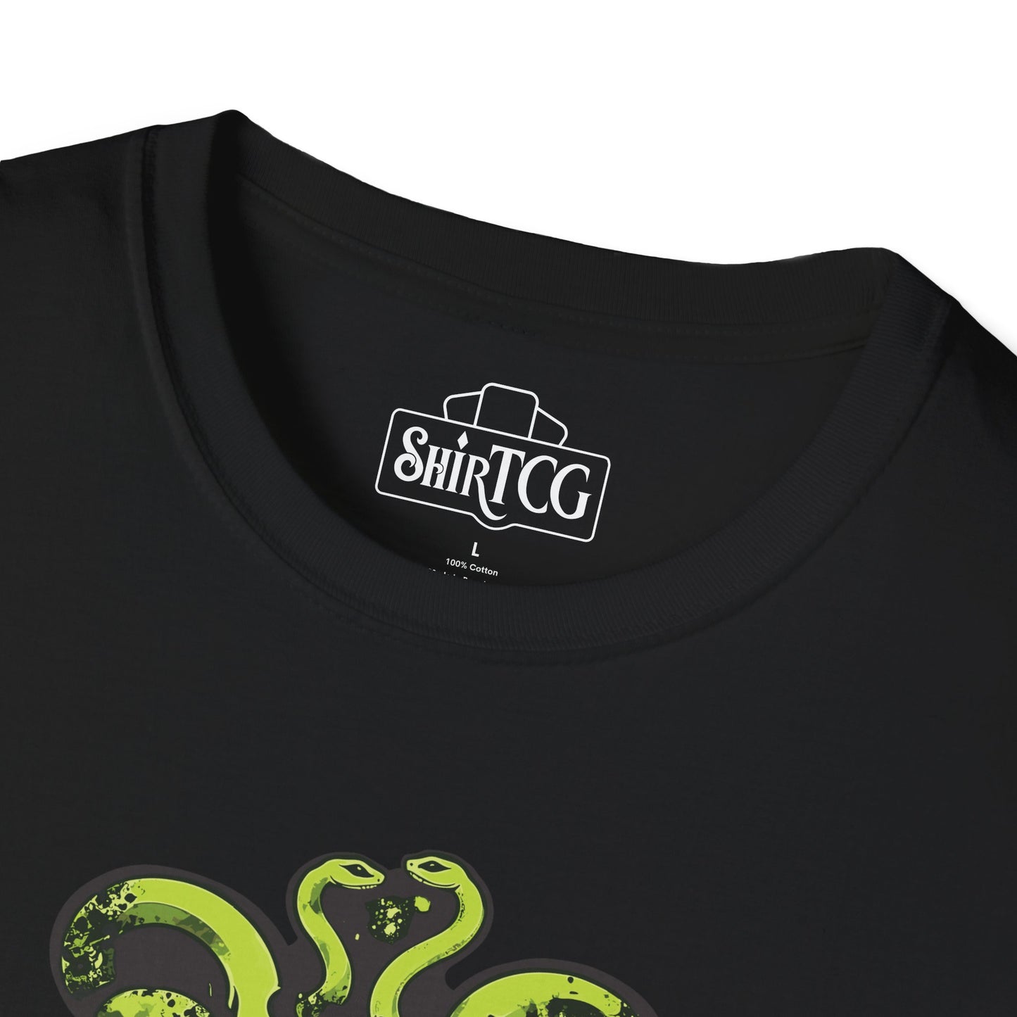 Green Black - Decay T-Shirt