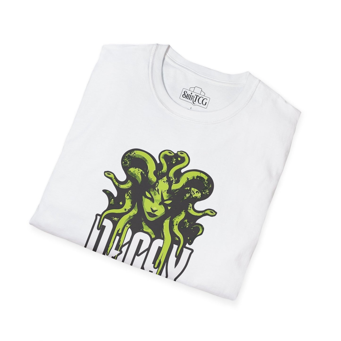 Green Black - Decay T-Shirt