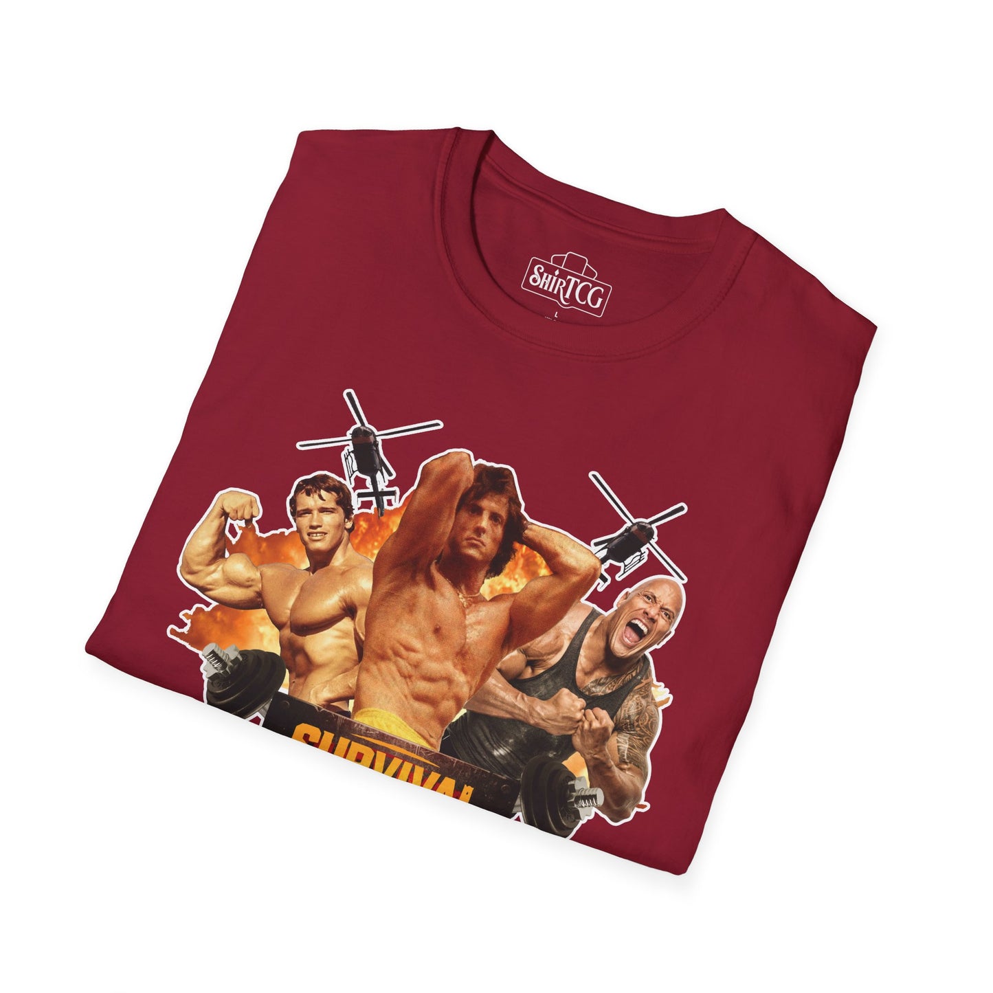 Survival Of The Fitness T-shirt