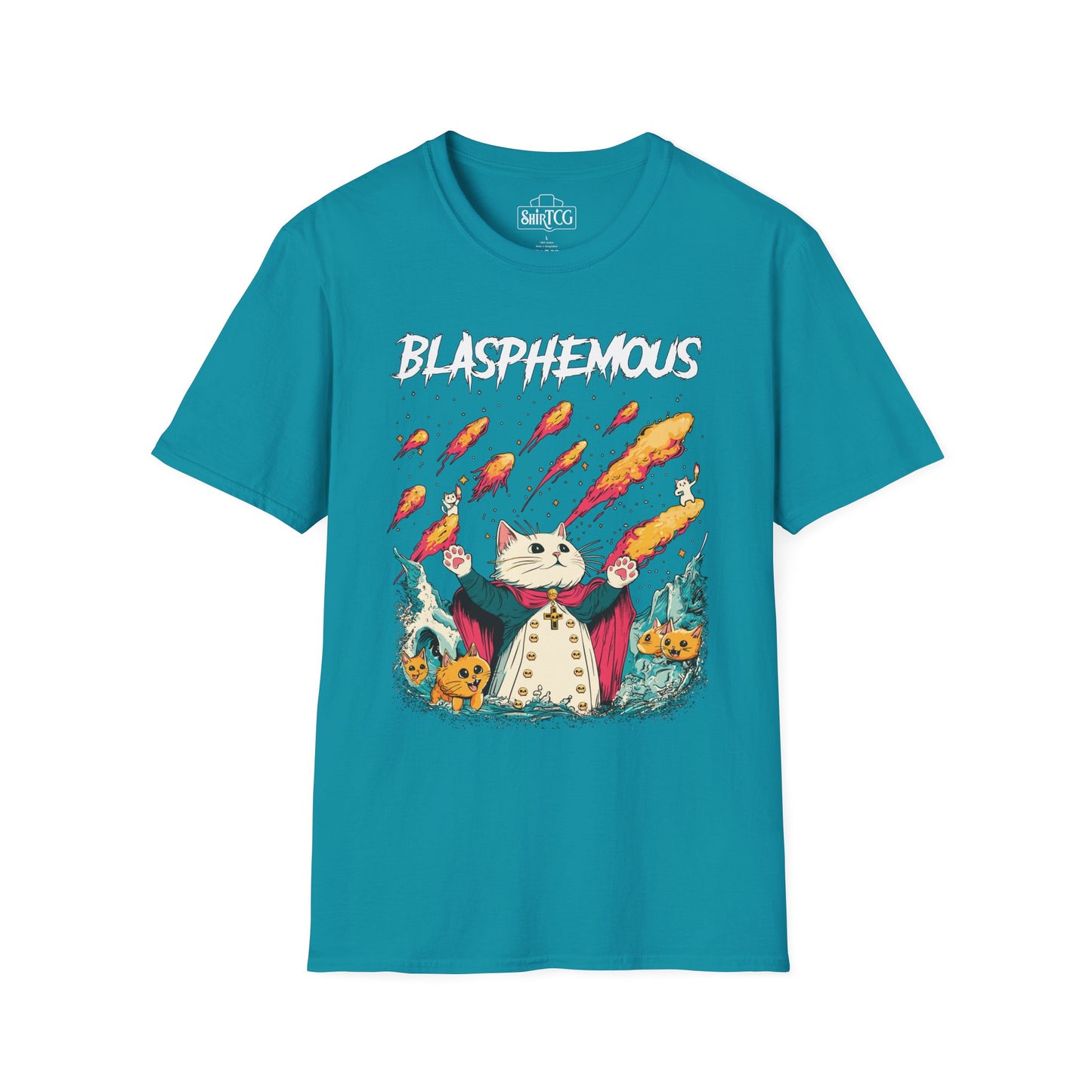 Blasphemous Cat T-Shirt