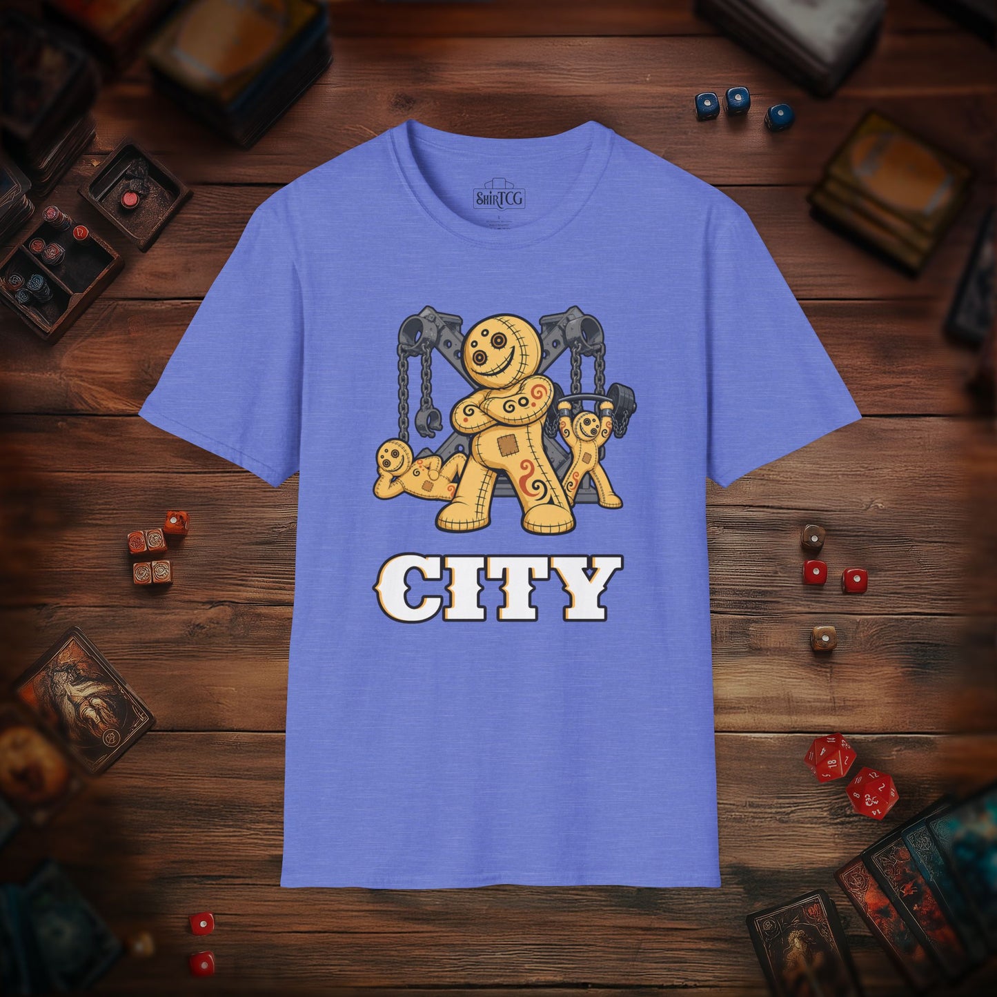 Rack Doll "City" x Beefy — Founding Creator Tee