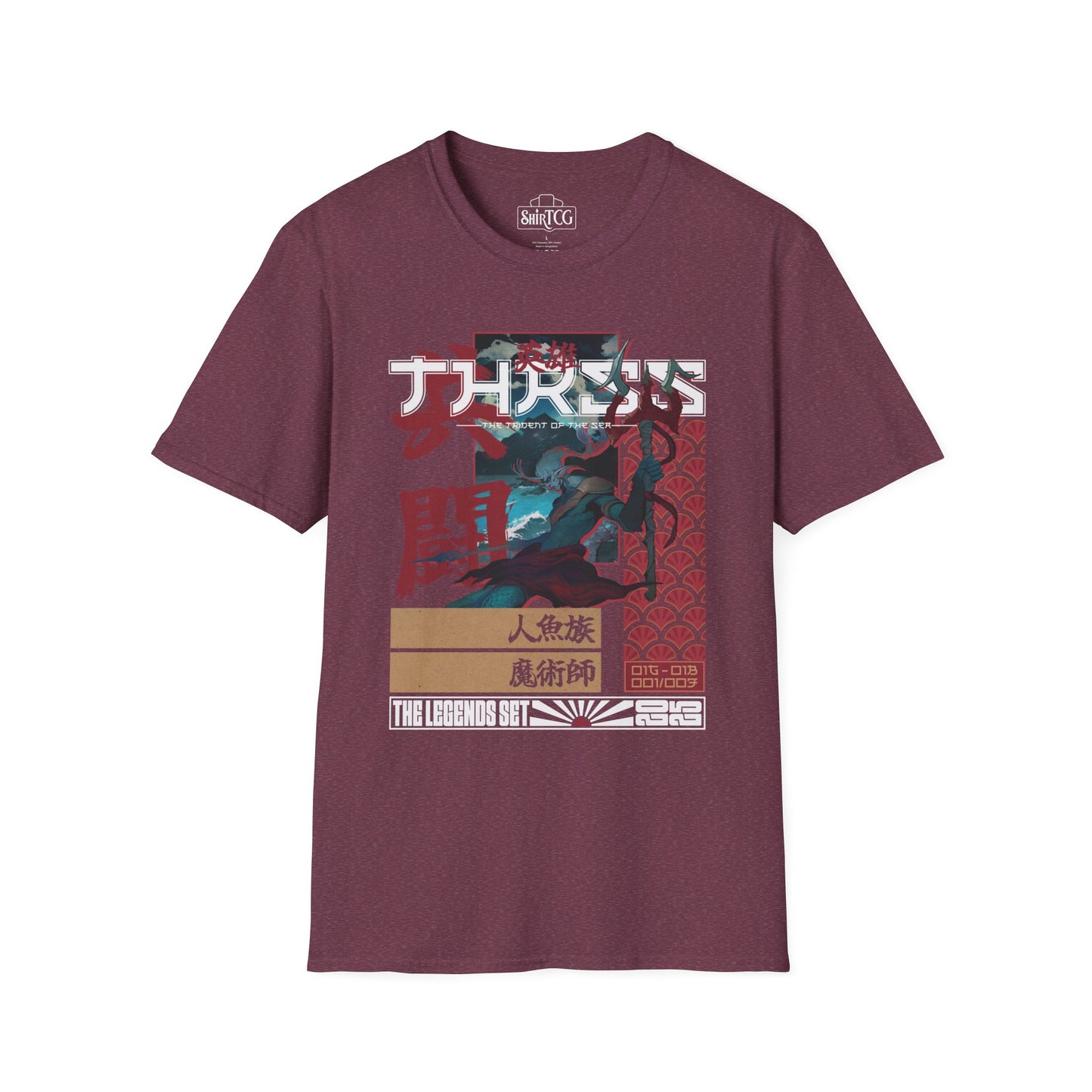 Merfolk Wizard T-Shirt
