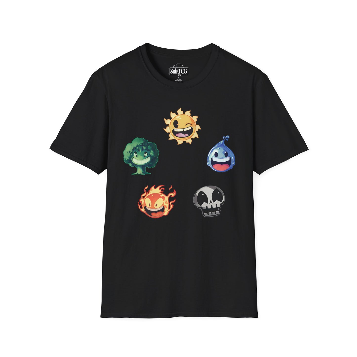 Mana Symbols T-Shirt