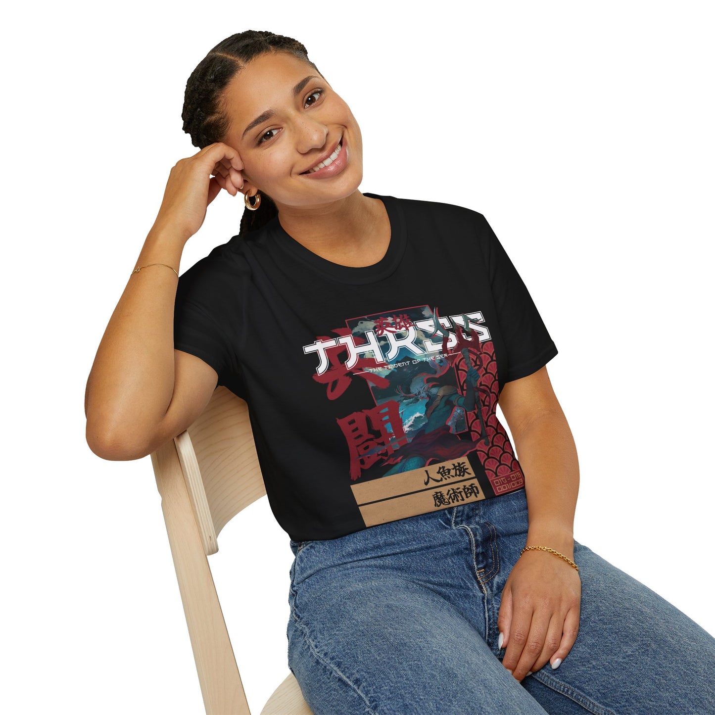 Merfolk Wizard T-Shirt