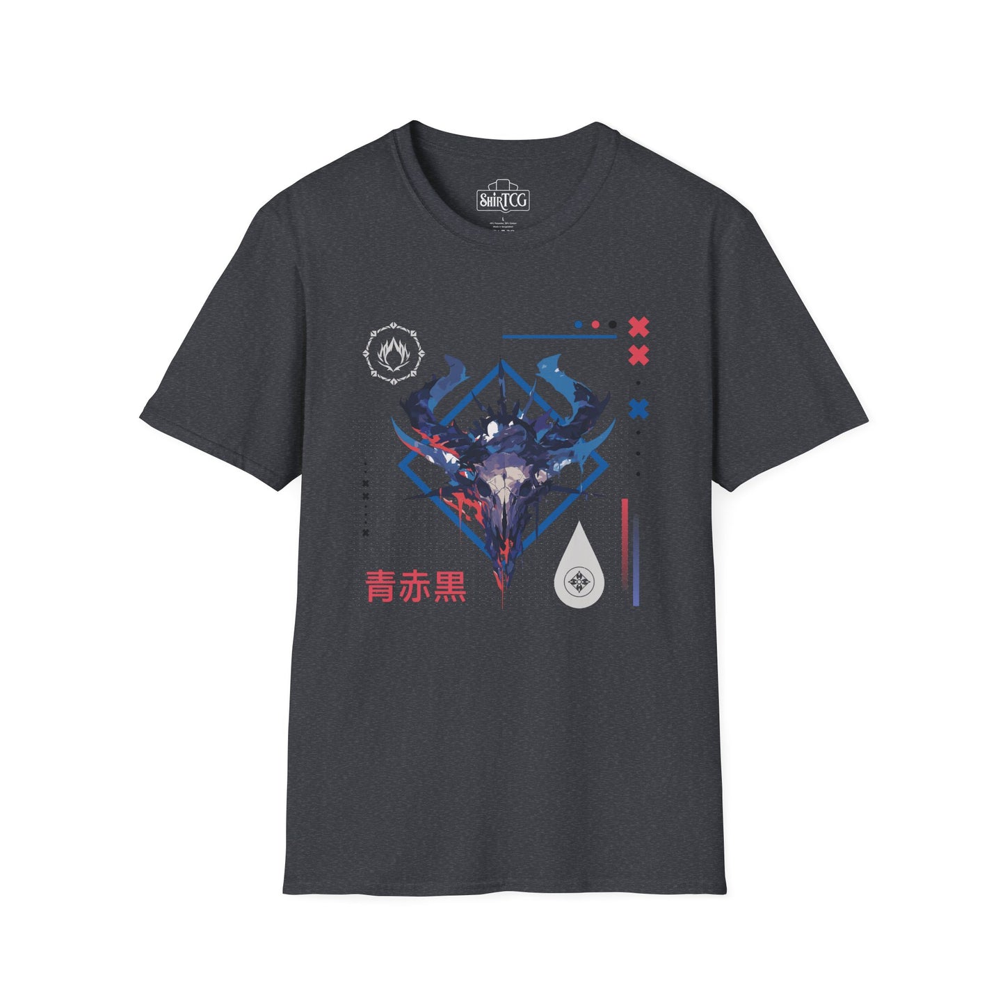Red Black Blue T-Shirt