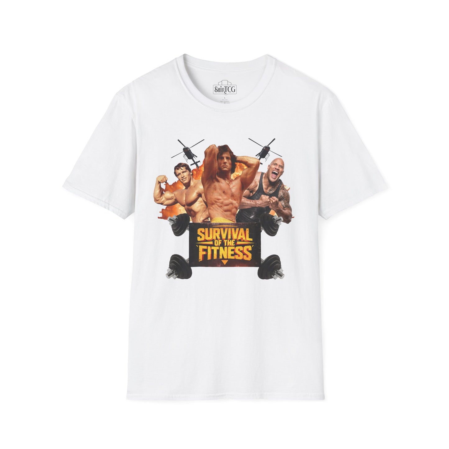 Survival Of The Fitness T-Shirt