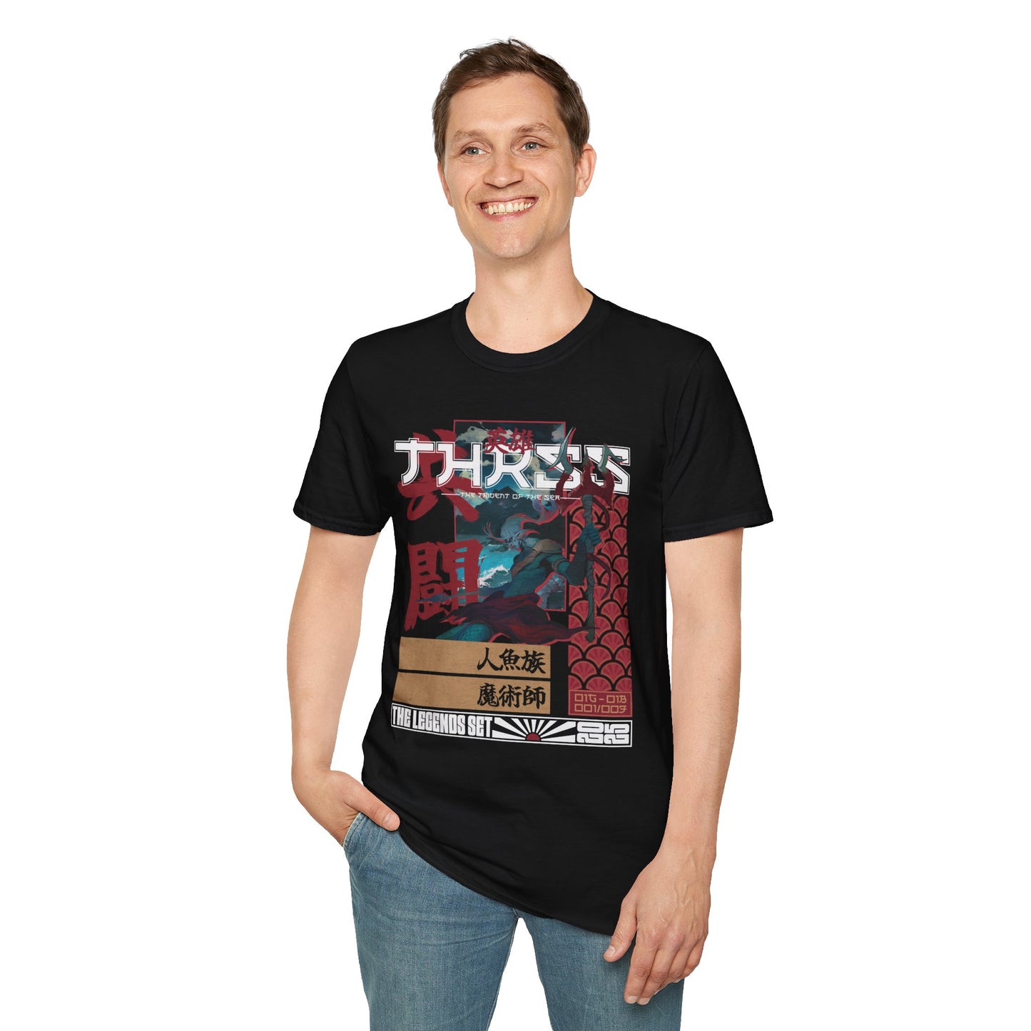 Merfolk Wizard T-Shirt