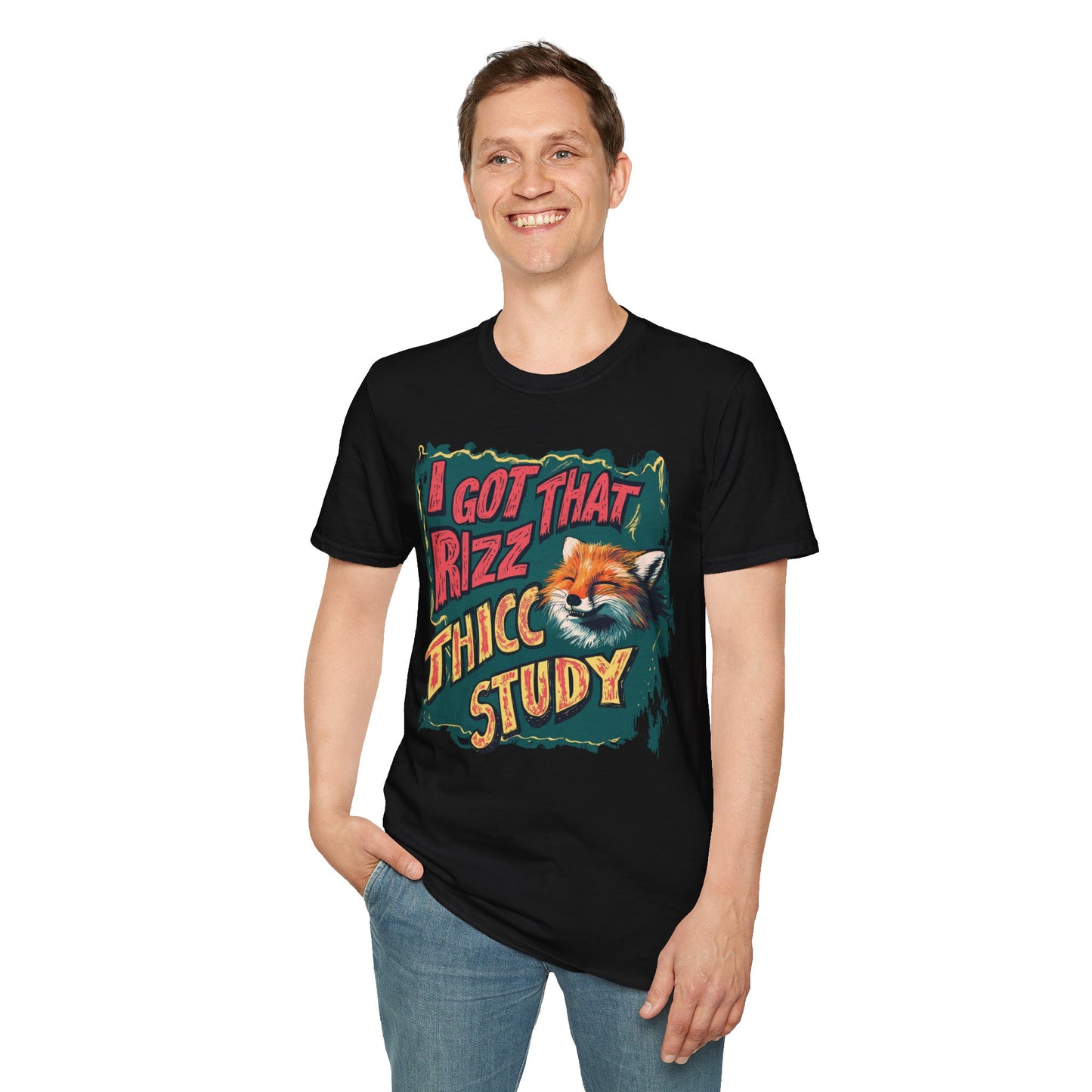 Rizz Thicc Study - Unity T-Shirt