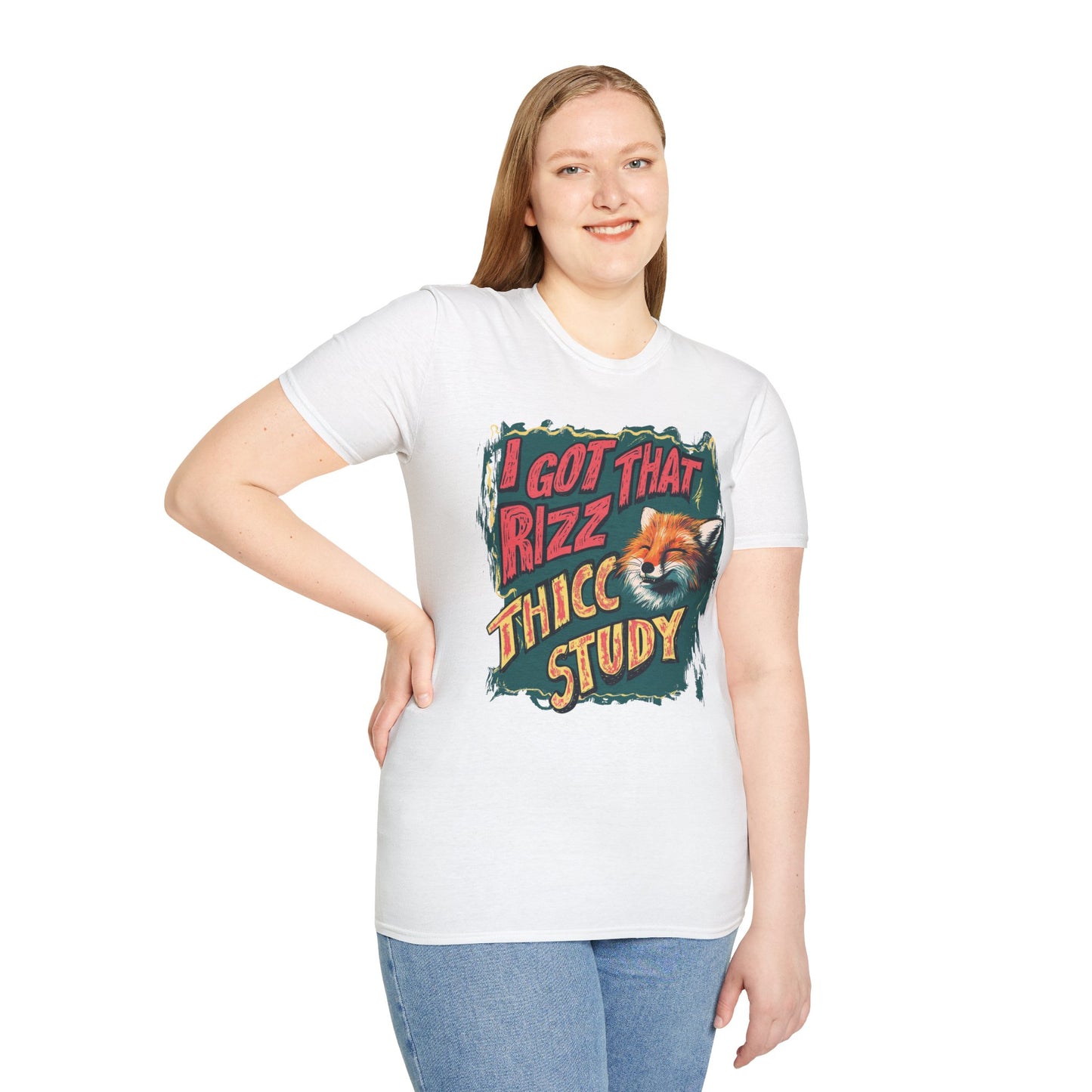 Rizz Thicc Study - Unity T-Shirt