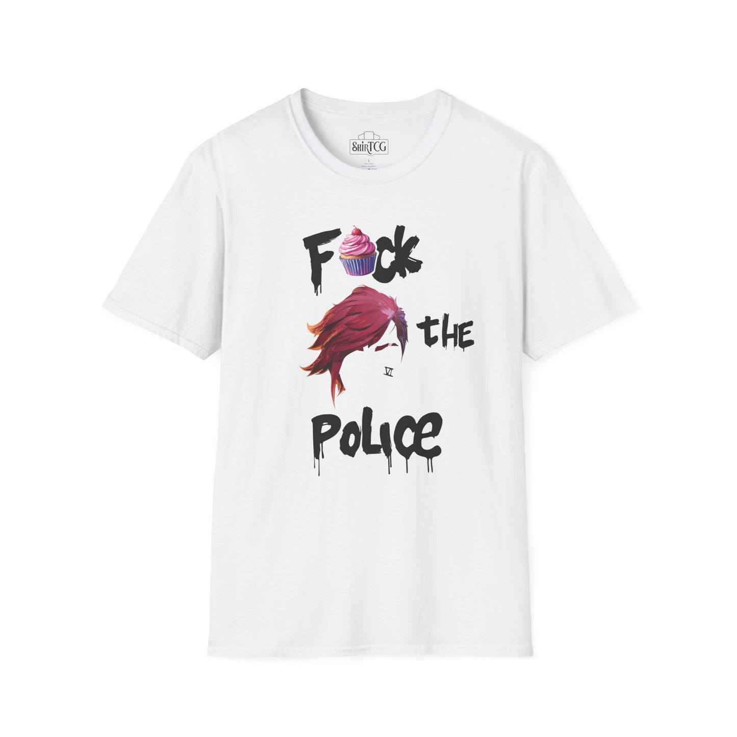 F the Police T-Shirt