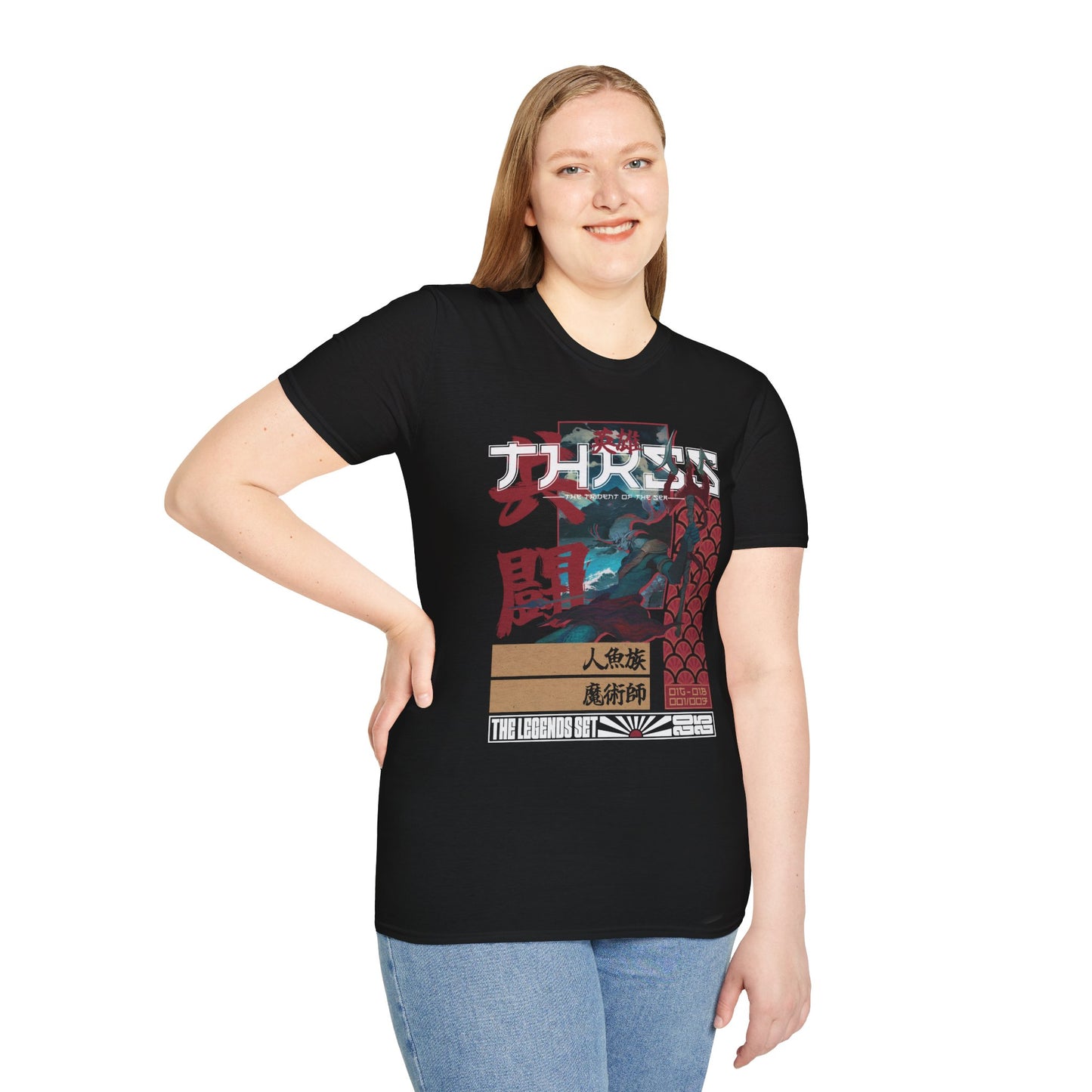 Merfolk Wizard T-Shirt