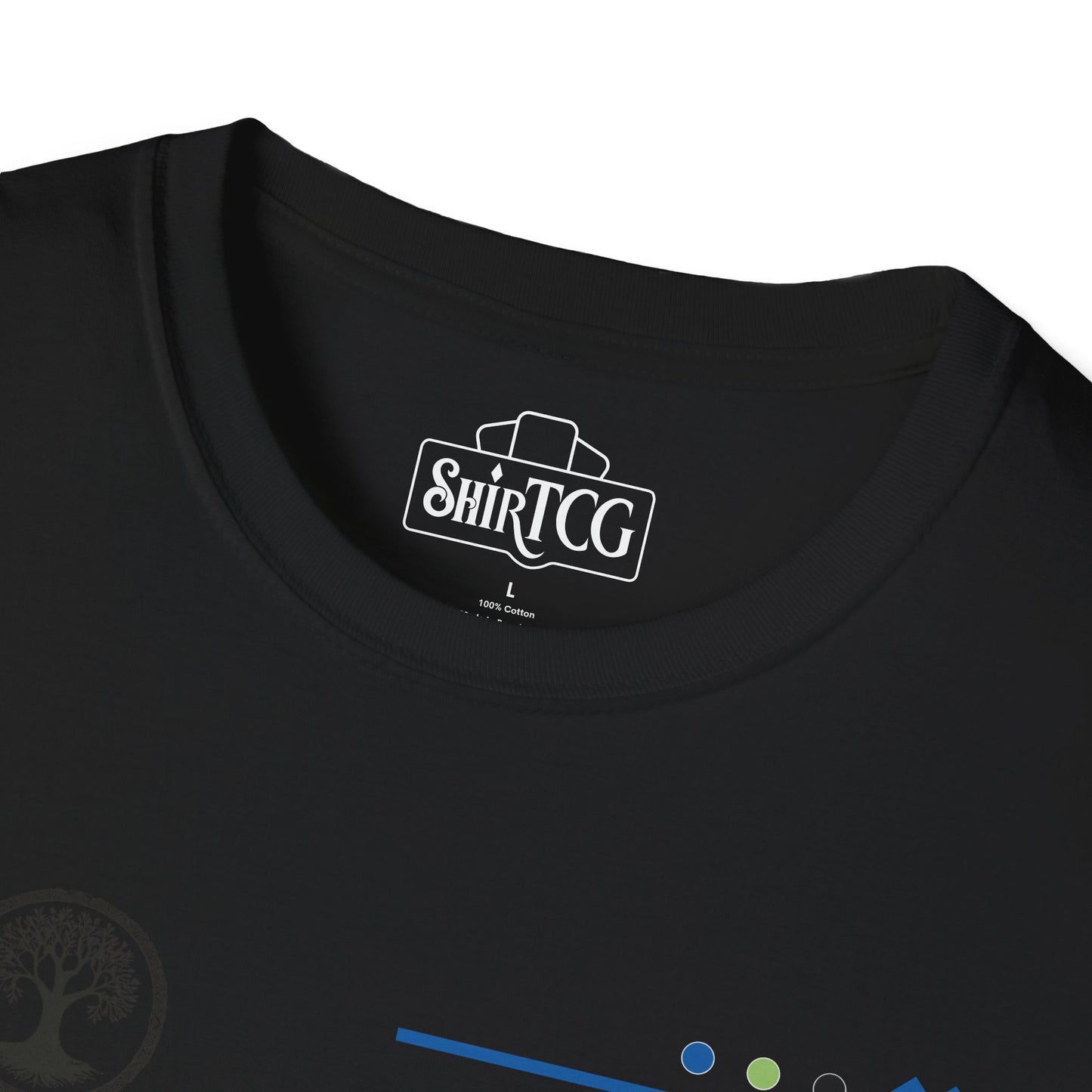 Green Black Blue T-Shirt