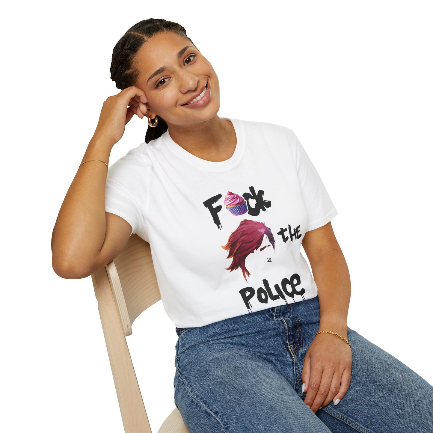 F the Police T-Shirt