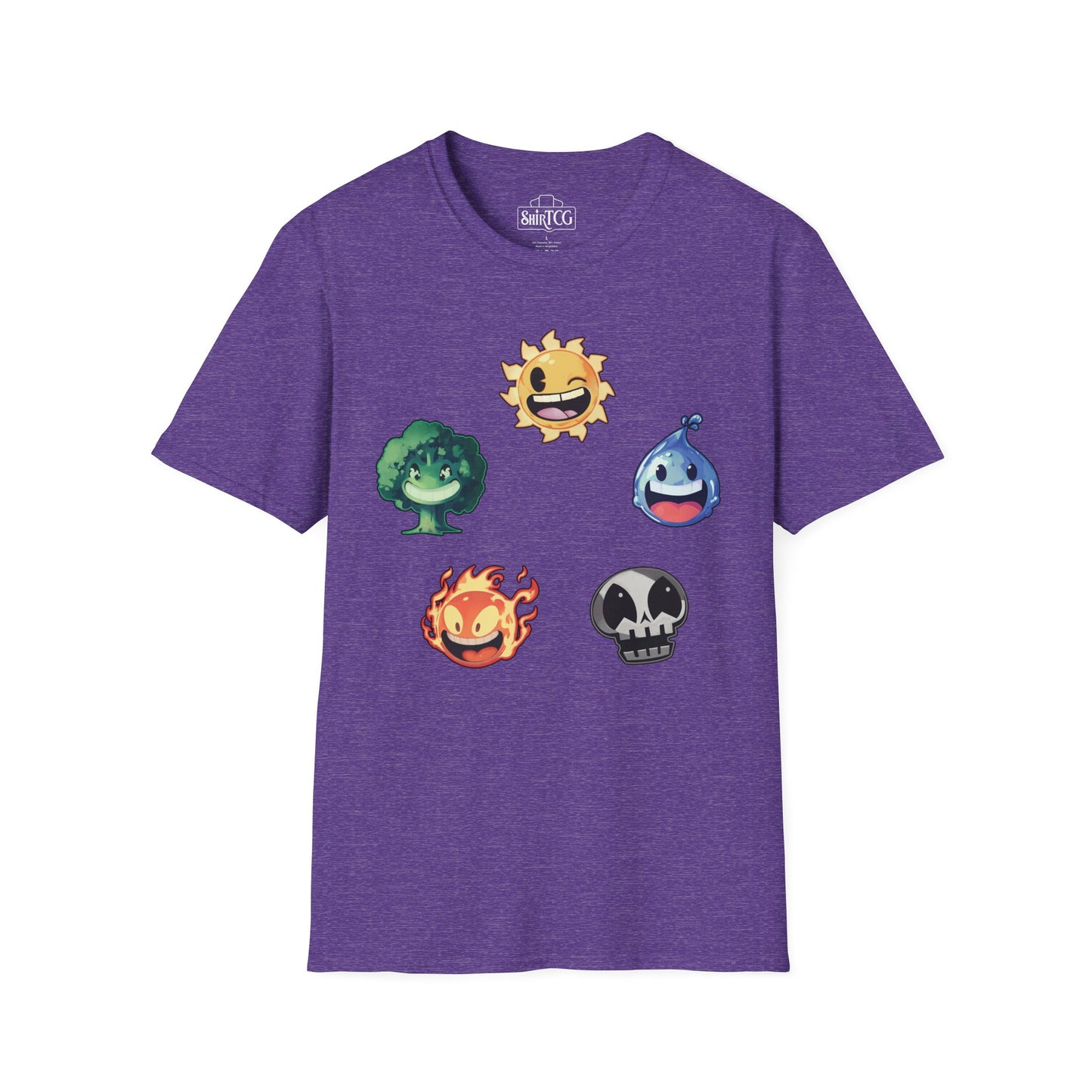 Mana Symbols T-Shirt