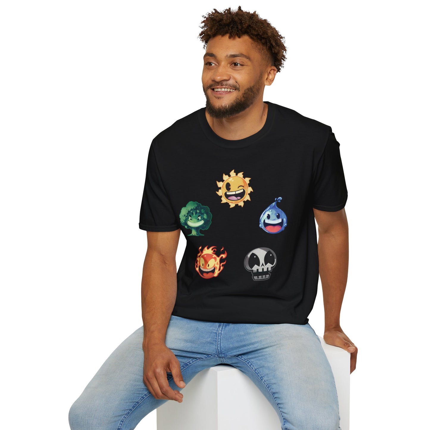 Mana Symbols T-Shirt