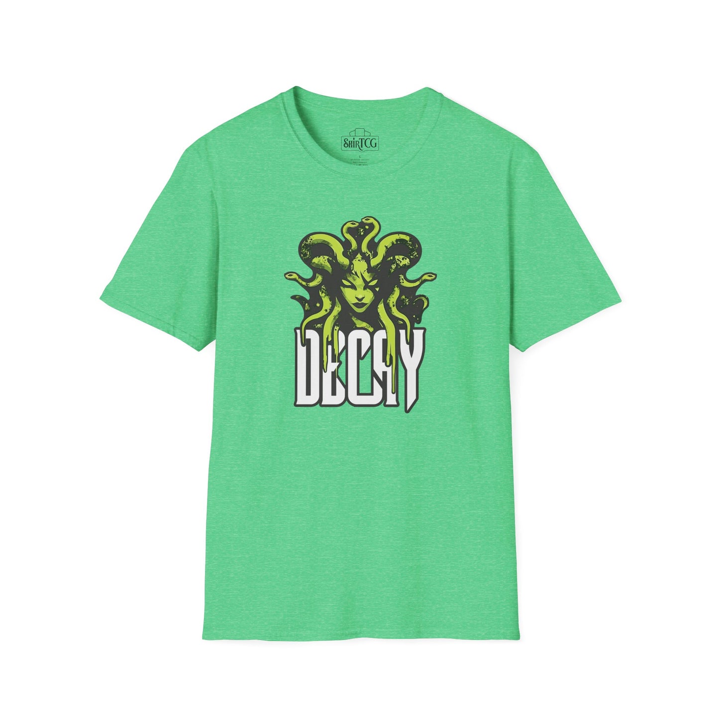 Green Black - Decay T-Shirt