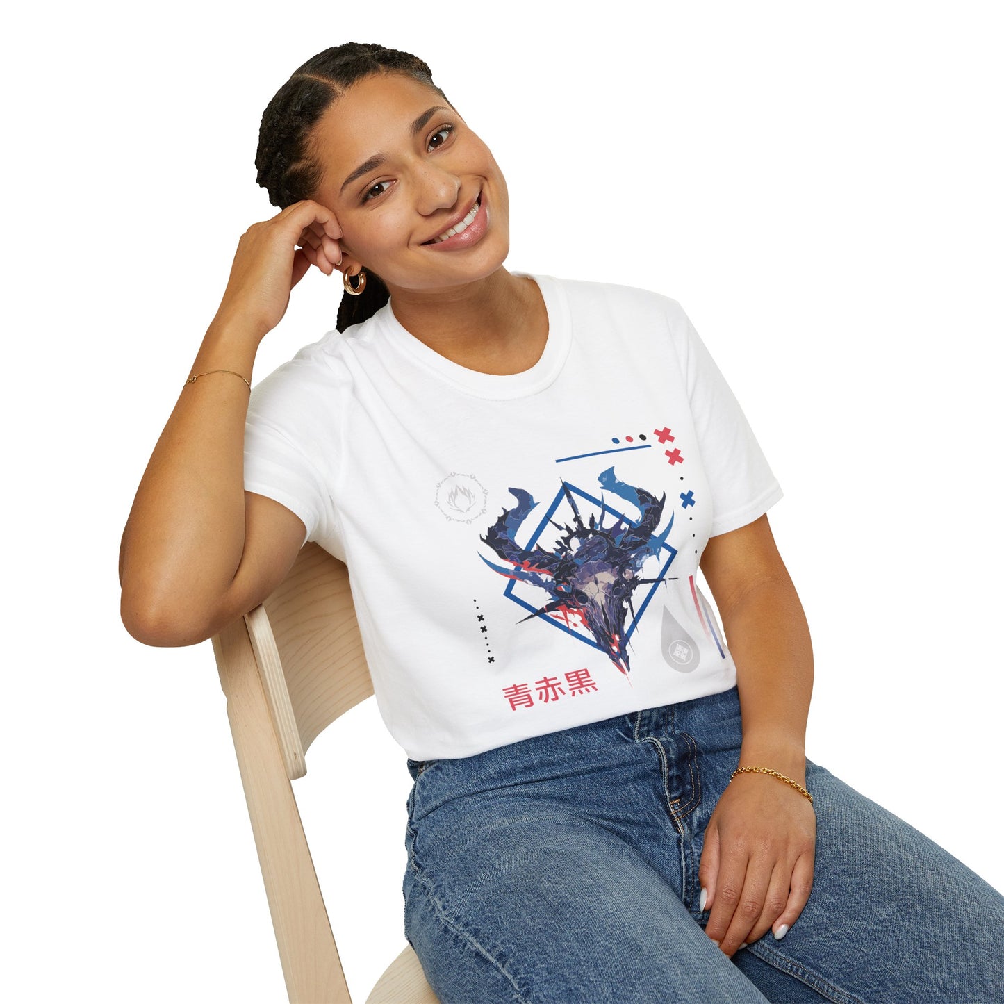 Red Black Blue T-Shirt