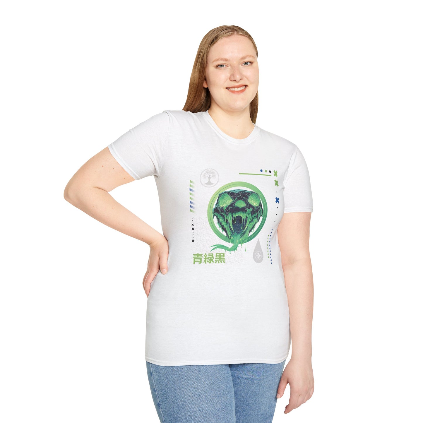 Green Black Blue T-Shirt