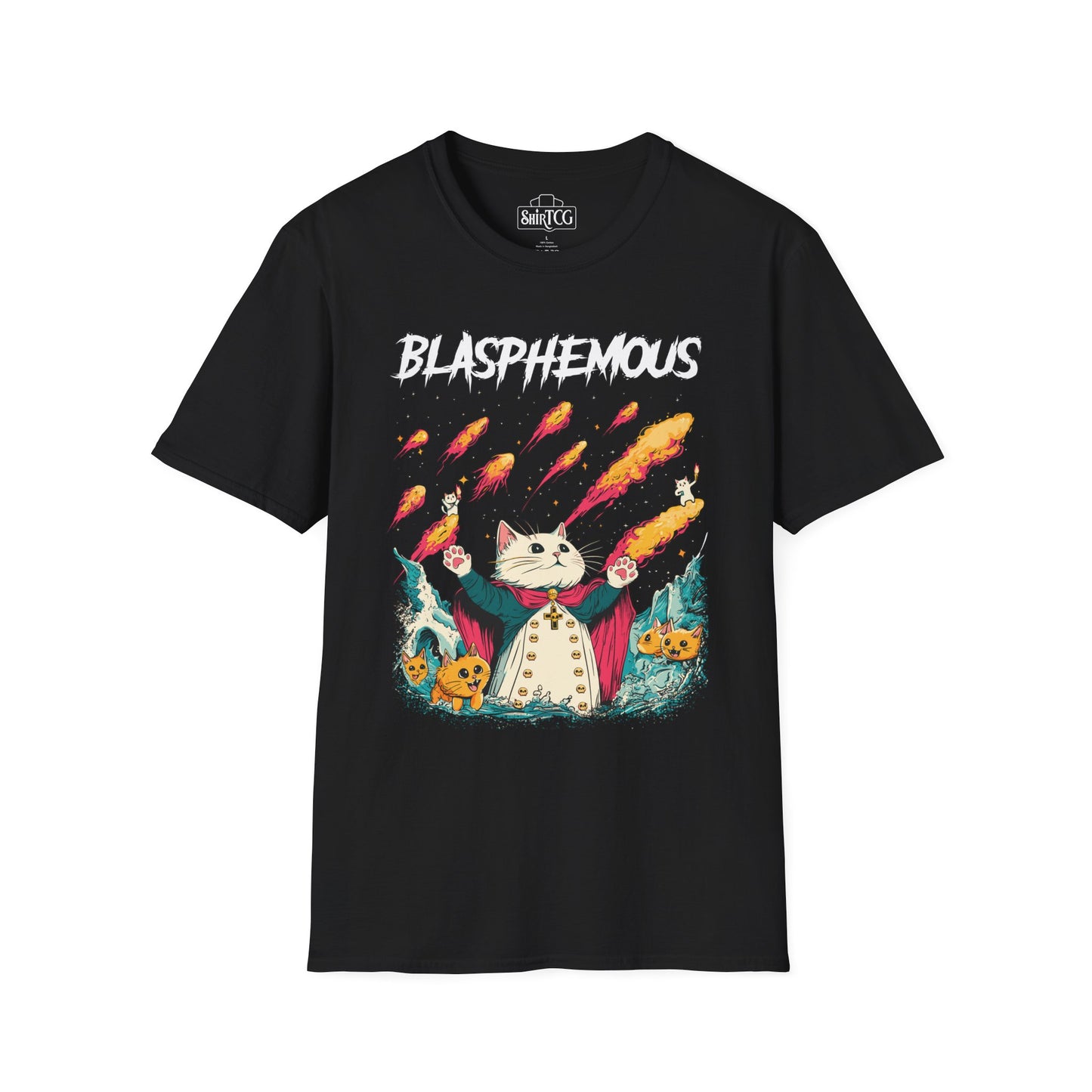 Blasphemous Cat T-Shirt