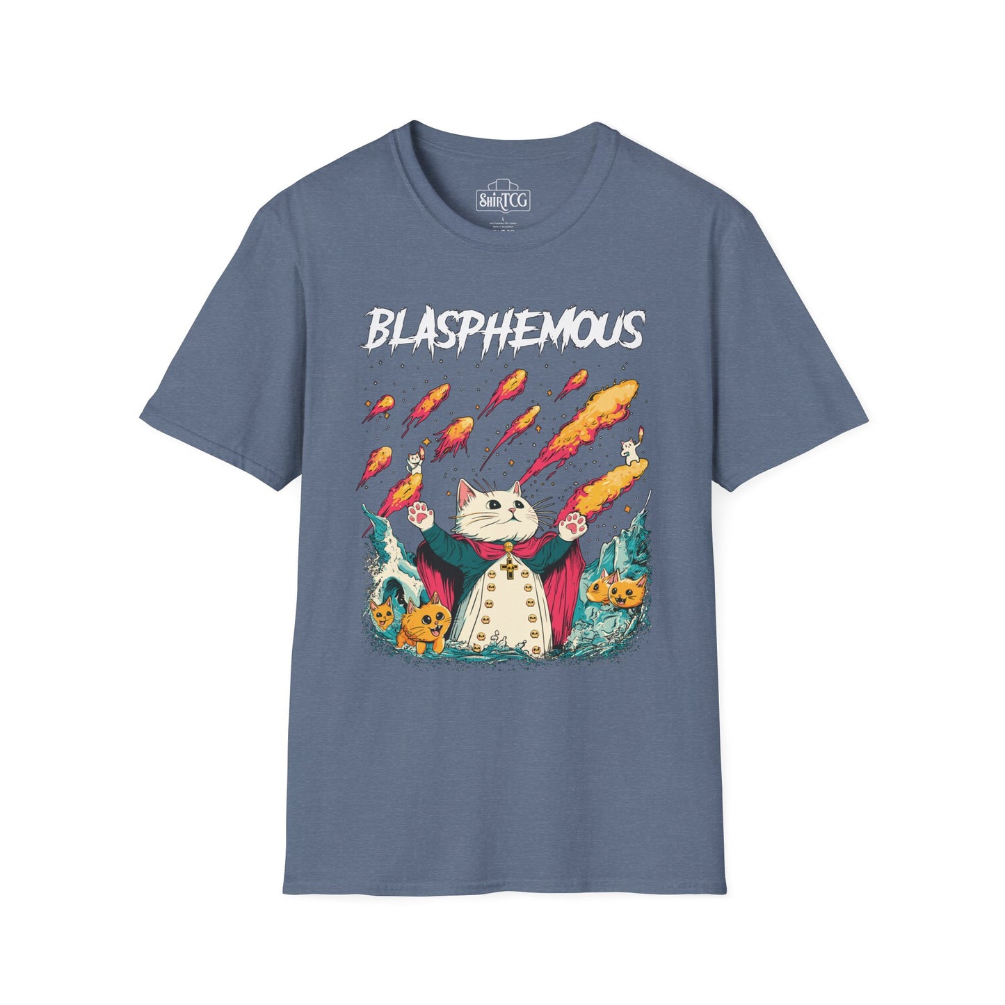 Blasphemous Cat T-Shirt
