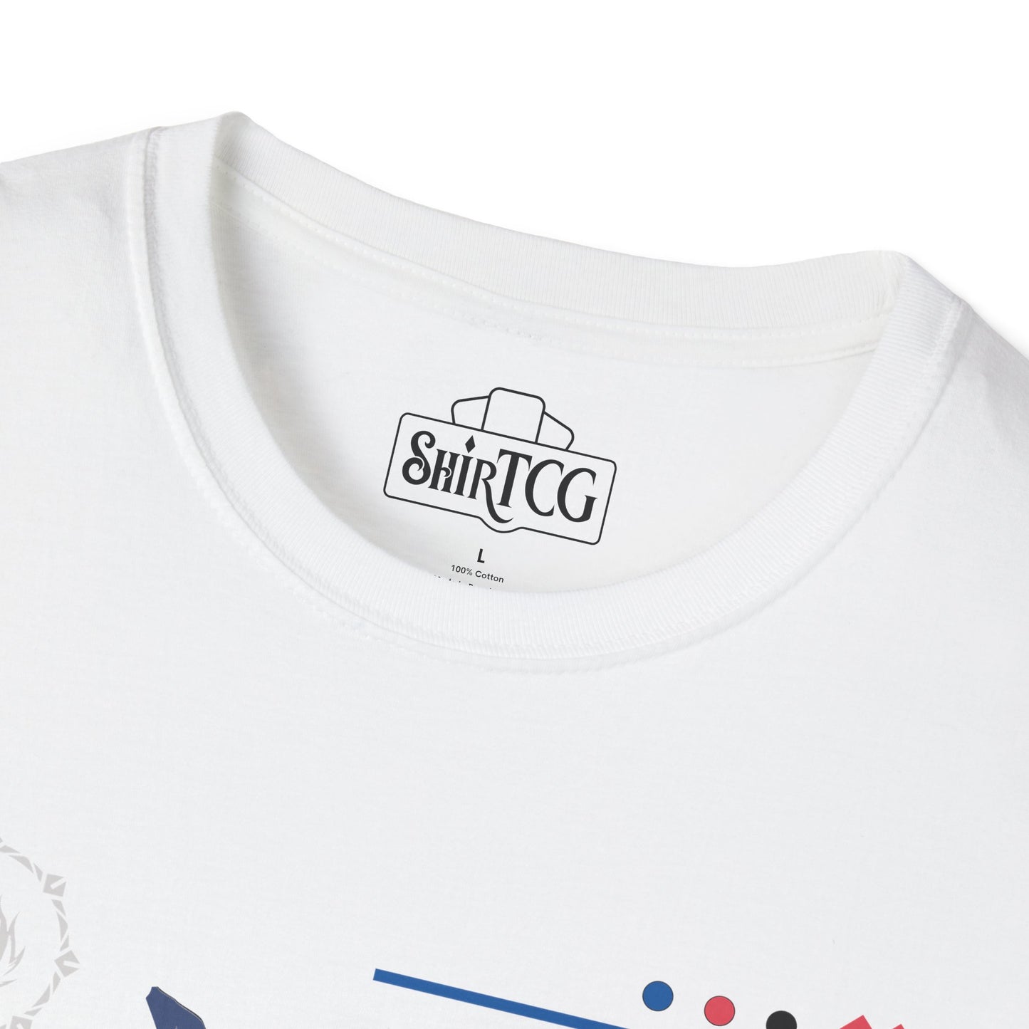 Red Black Blue T-Shirt
