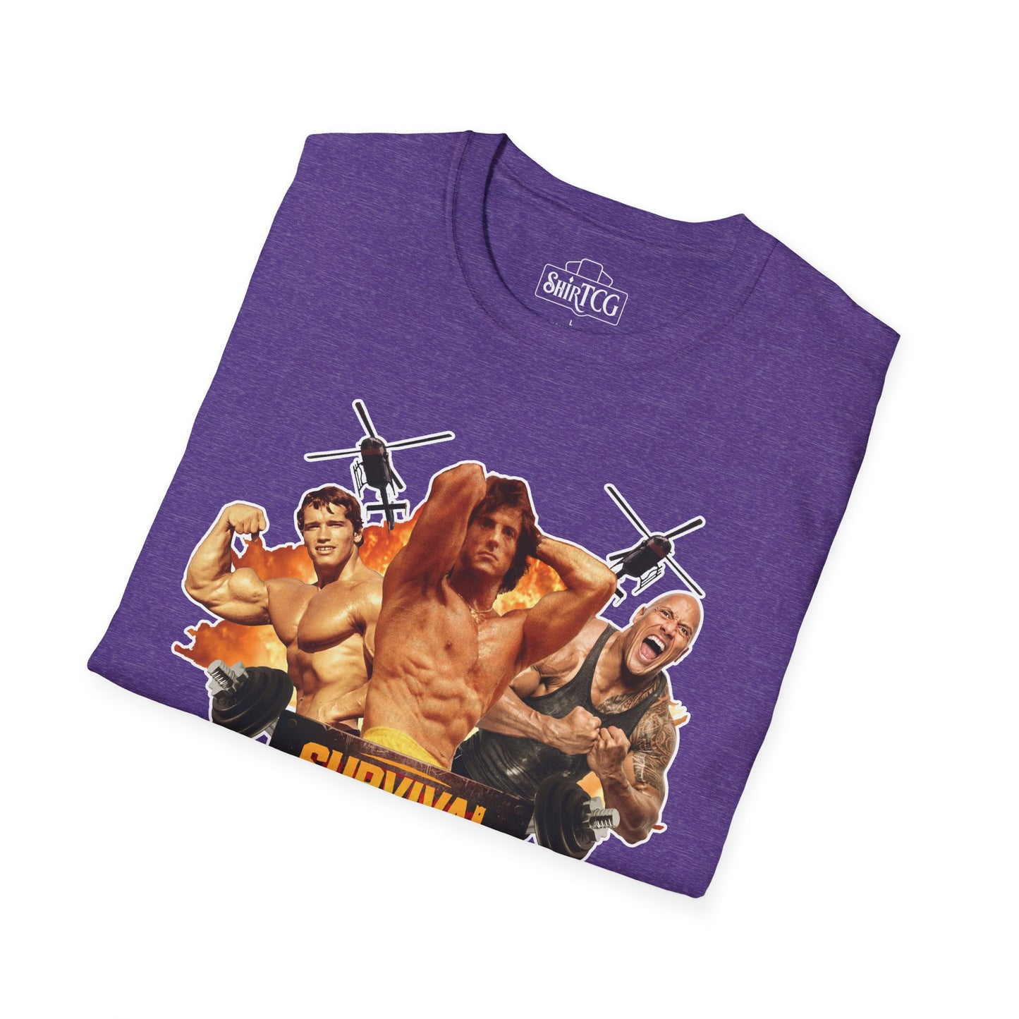 Survival Of The Fitness T-Shirt