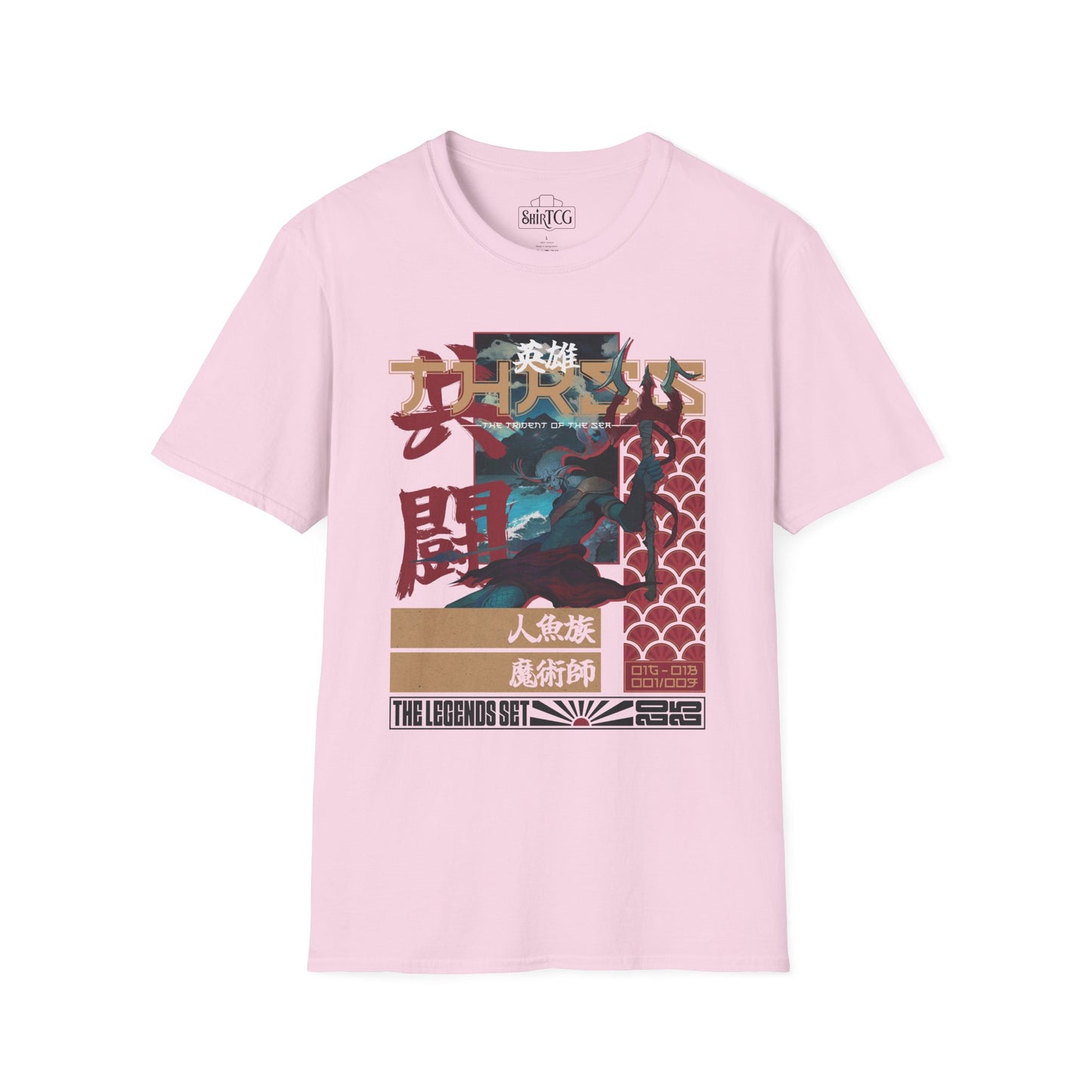 Merfolk Wizard T-Shirt