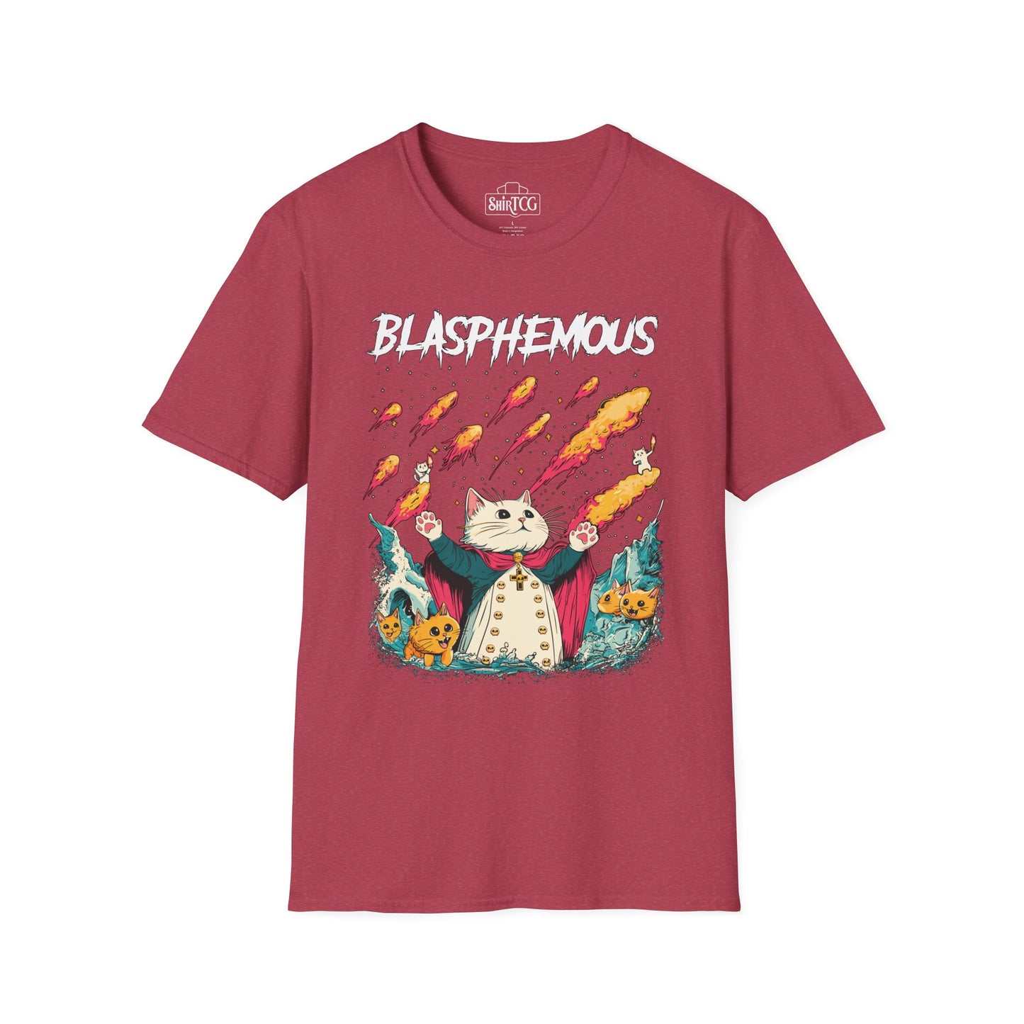Blasphemous Cat T-Shirt