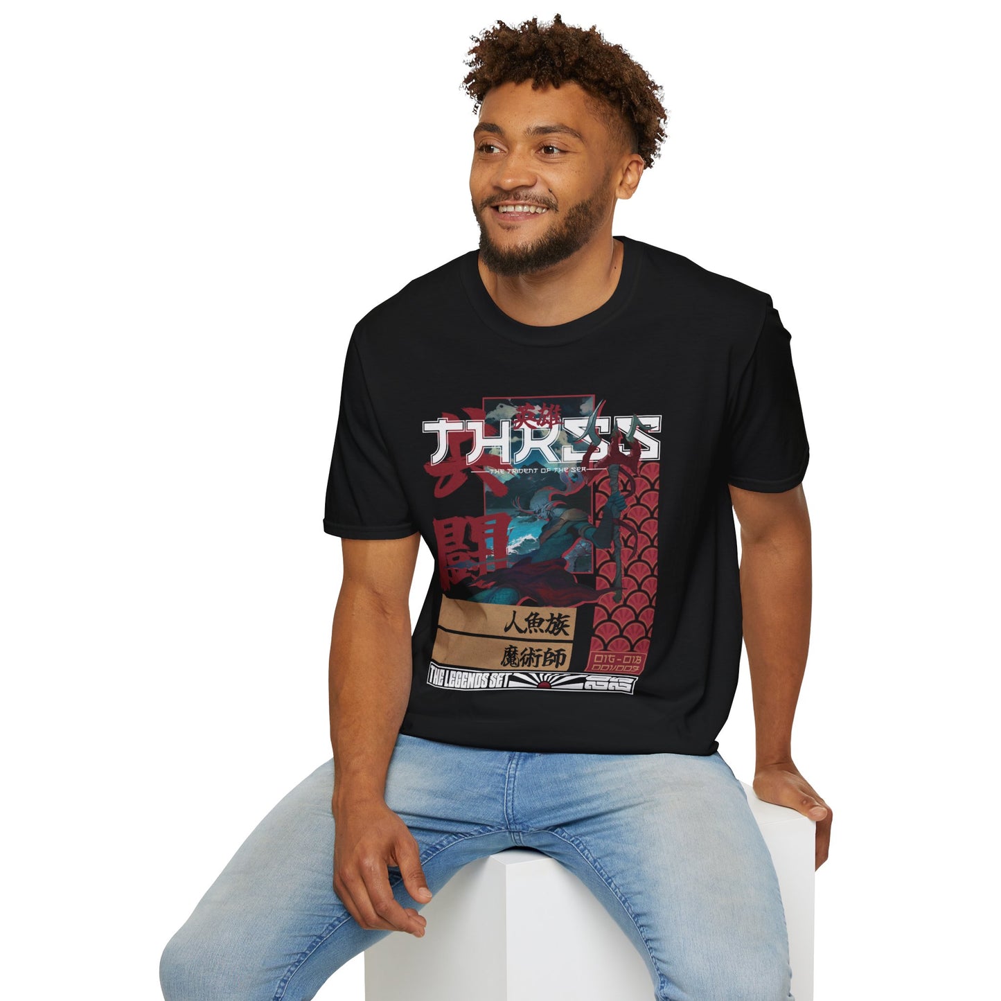 Merfolk Wizard T-Shirt
