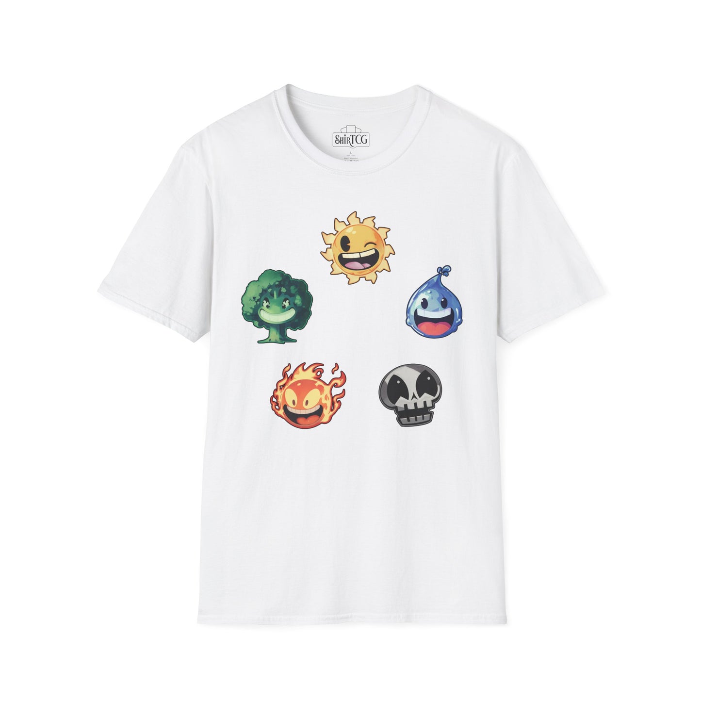 Mana Symbols T-Shirt