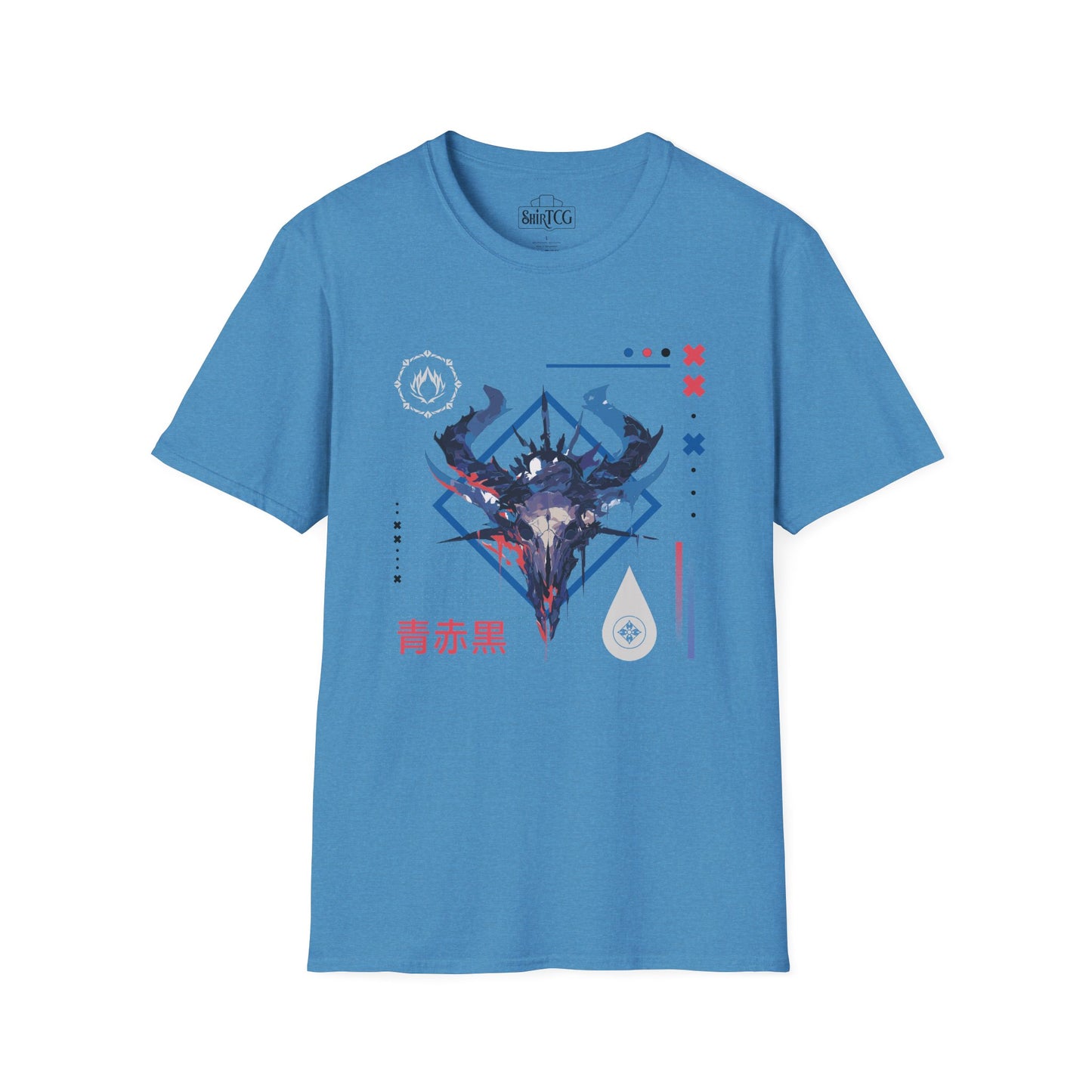Red Black Blue T-Shirt