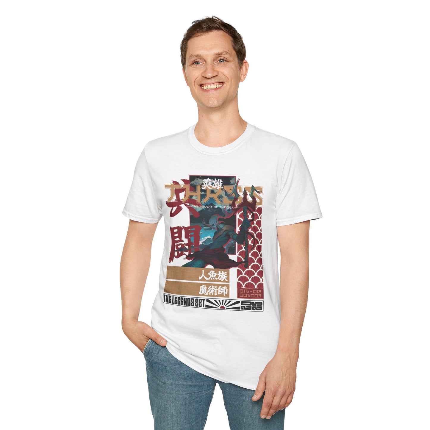 Merfolk Wizard T-Shirt