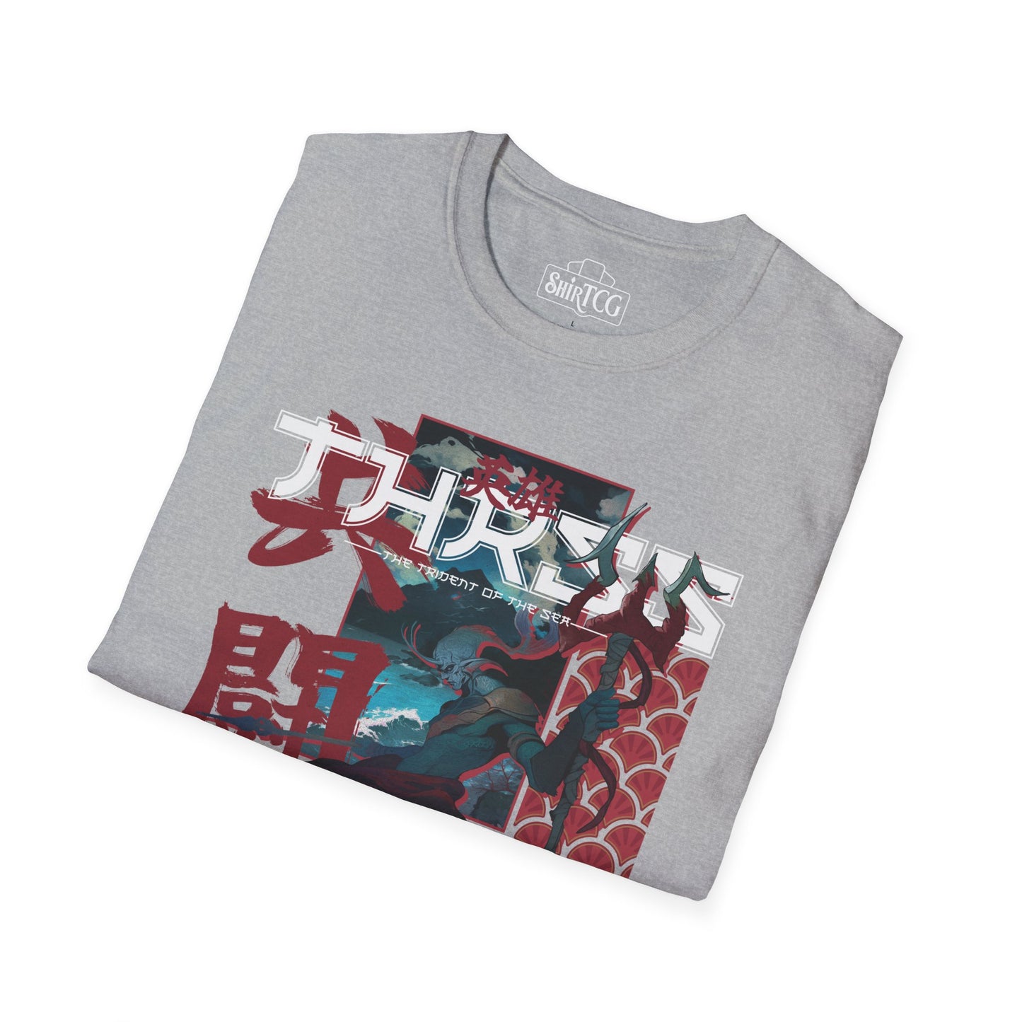 Merfolk Wizard T-Shirt
