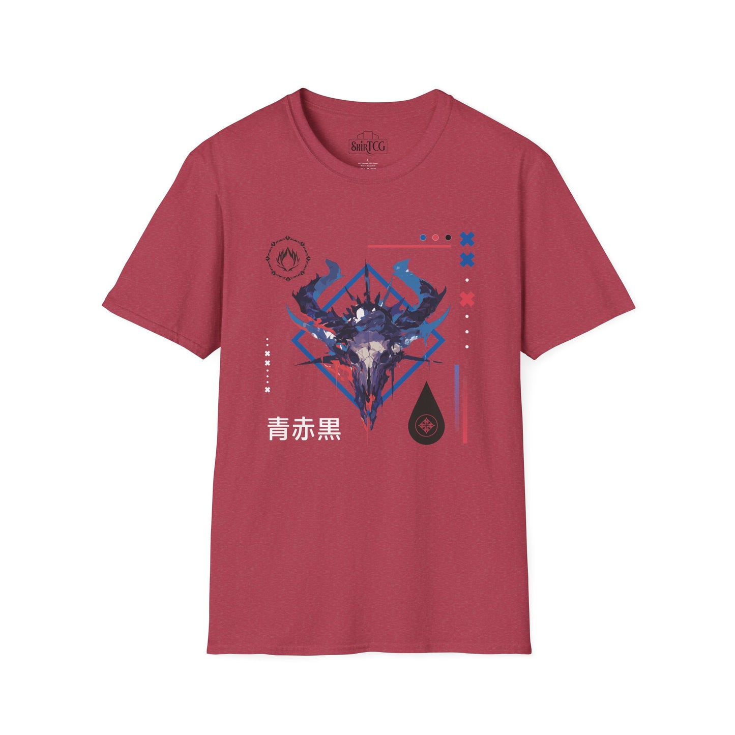 Red Black Blue T-Shirt