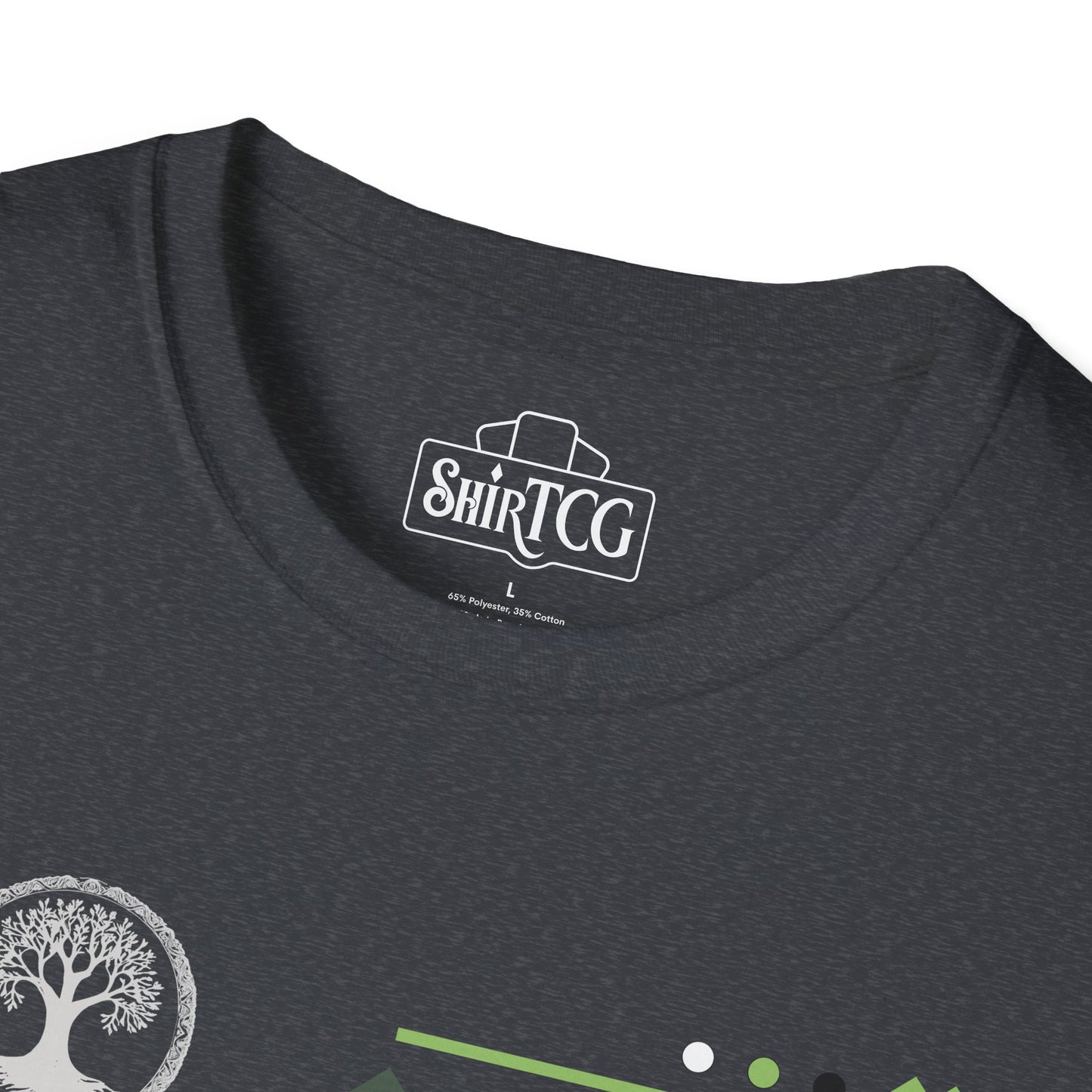 Green Black White T-Shirt